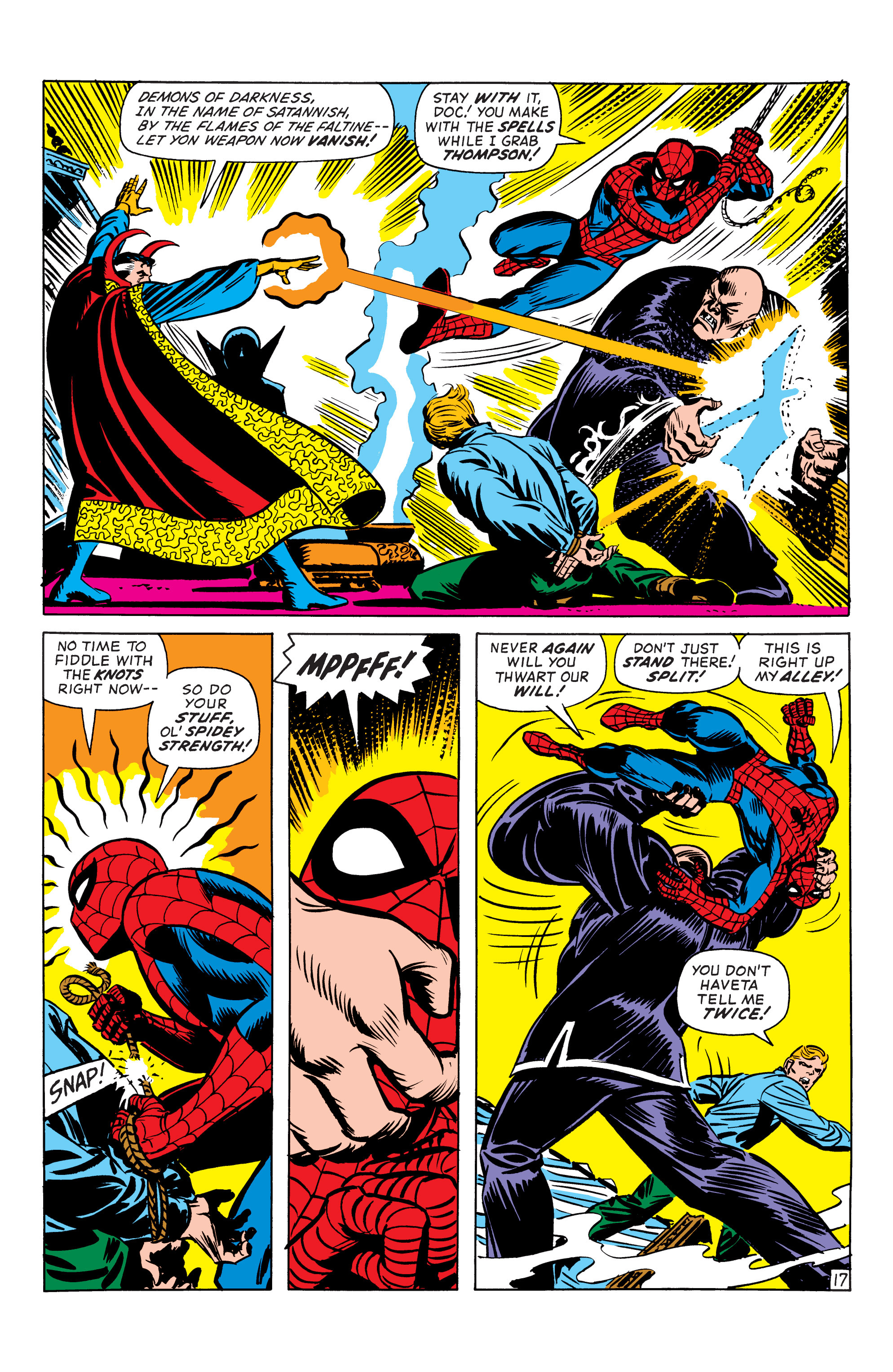 Read online Marvel Masterworks: The Amazing Spider-Man comic -  Issue # TPB 11 (Part 3) - 33