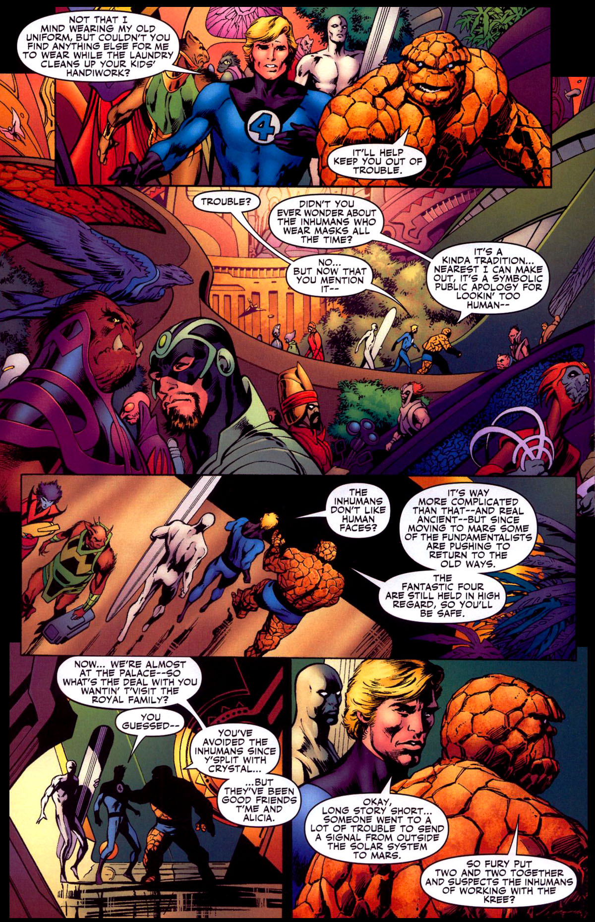 Read online Fantastic Four: The End comic -  Issue #3 - 14