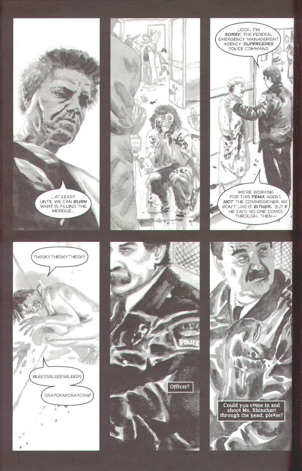 Read online Atmospherics comic -  Issue # Full - 24