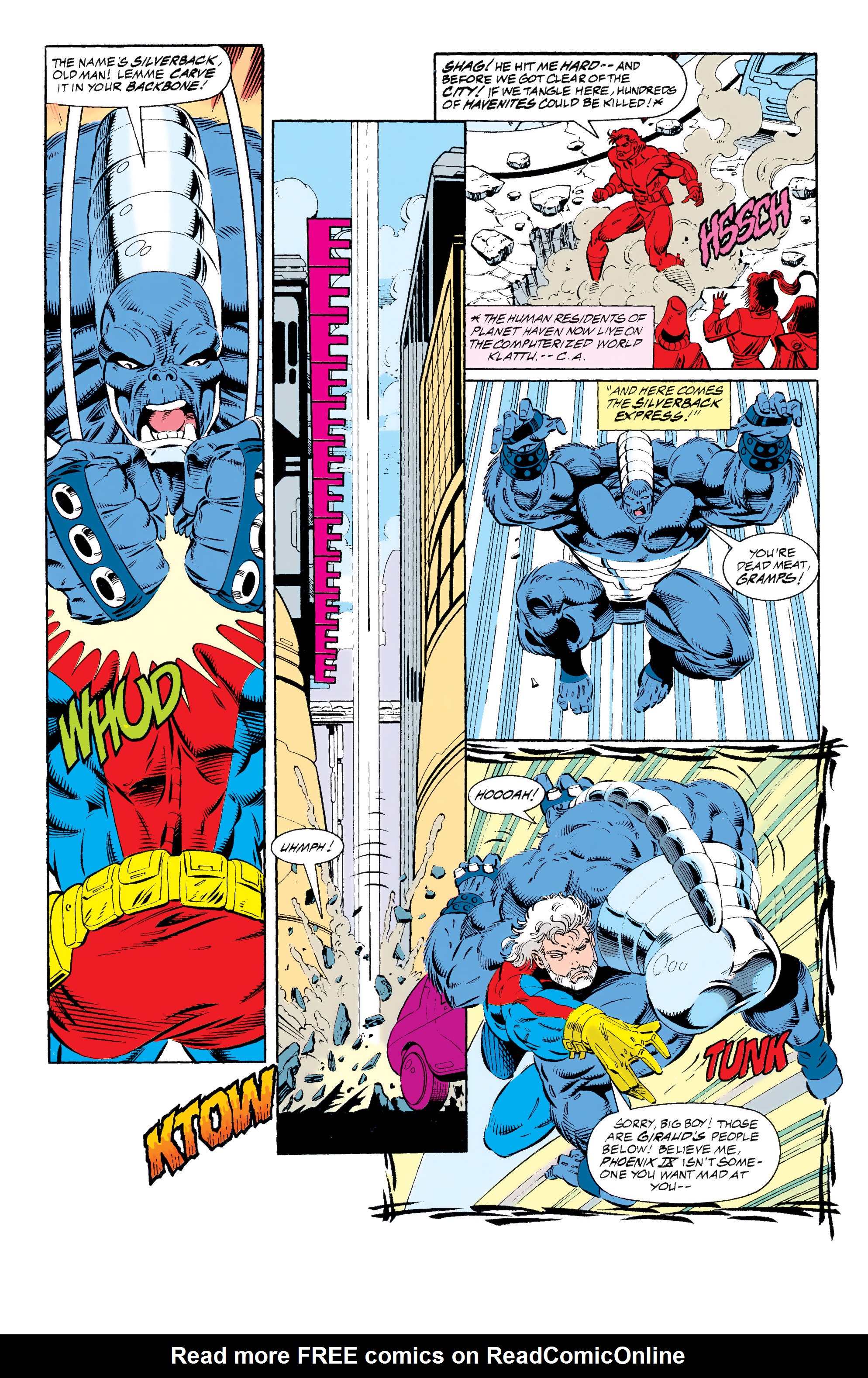 Read online Guardians of the Galaxy (1990) comic -  Issue # _TPB In The Year 3000 2 (Part 4) - 44