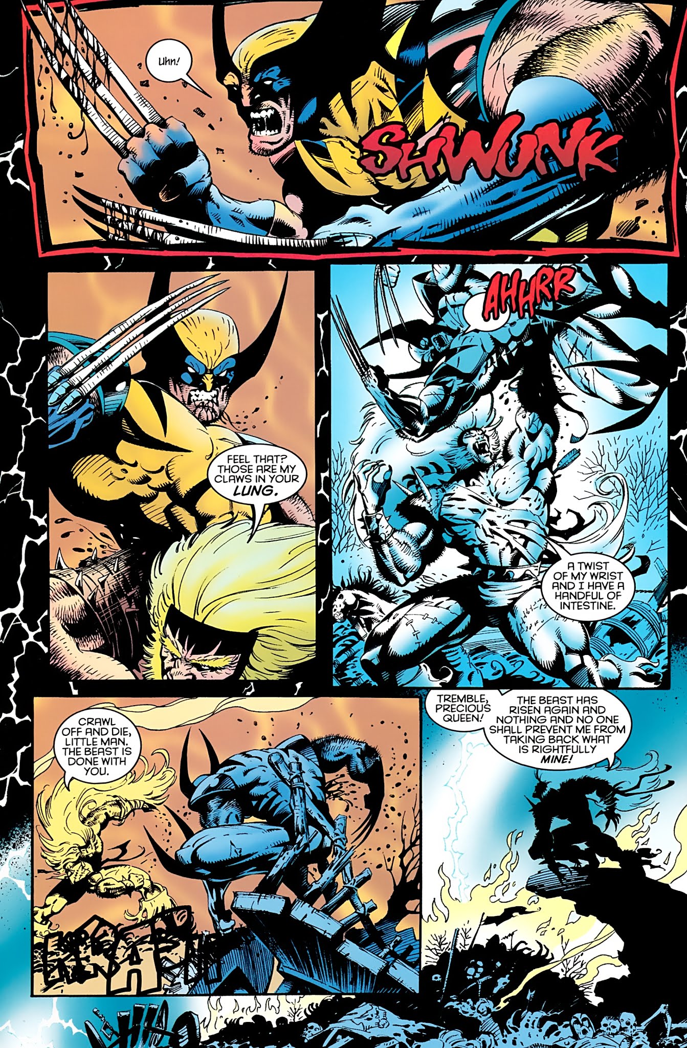 Read online Wolverine: Knight of Terra comic -  Issue # Full - 8