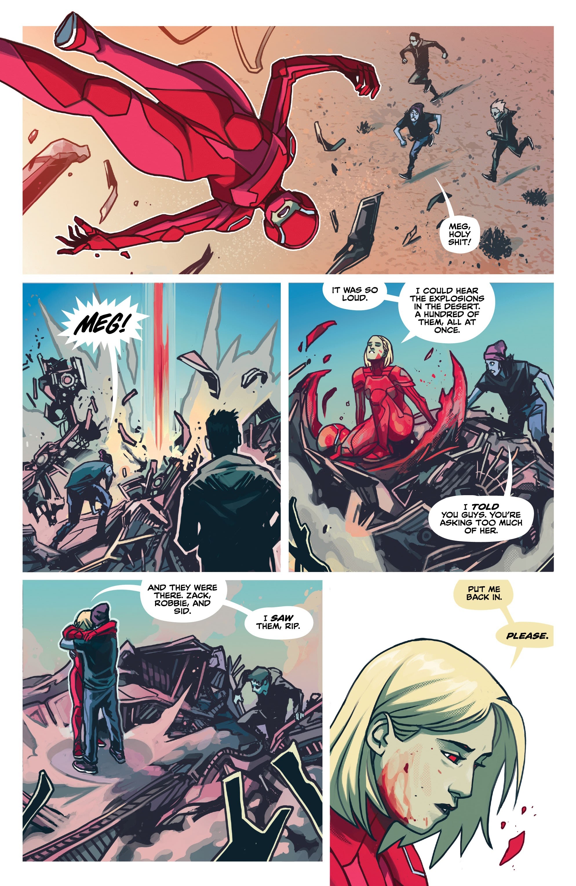 Read online Home Sick Pilots comic -  Issue #6 - 7