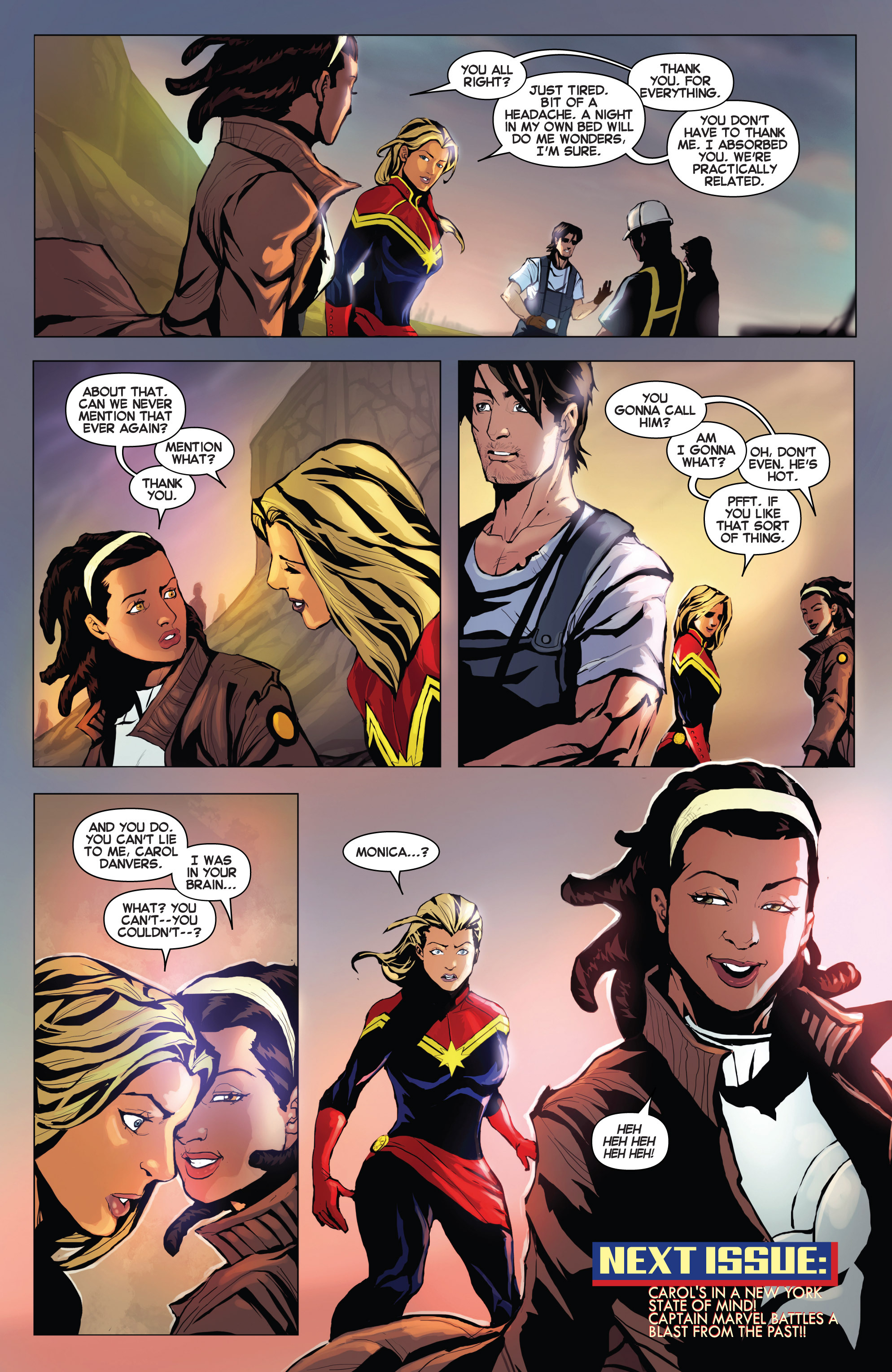 Read online Captain Marvel (2012) comic -  Issue #8 - 21
