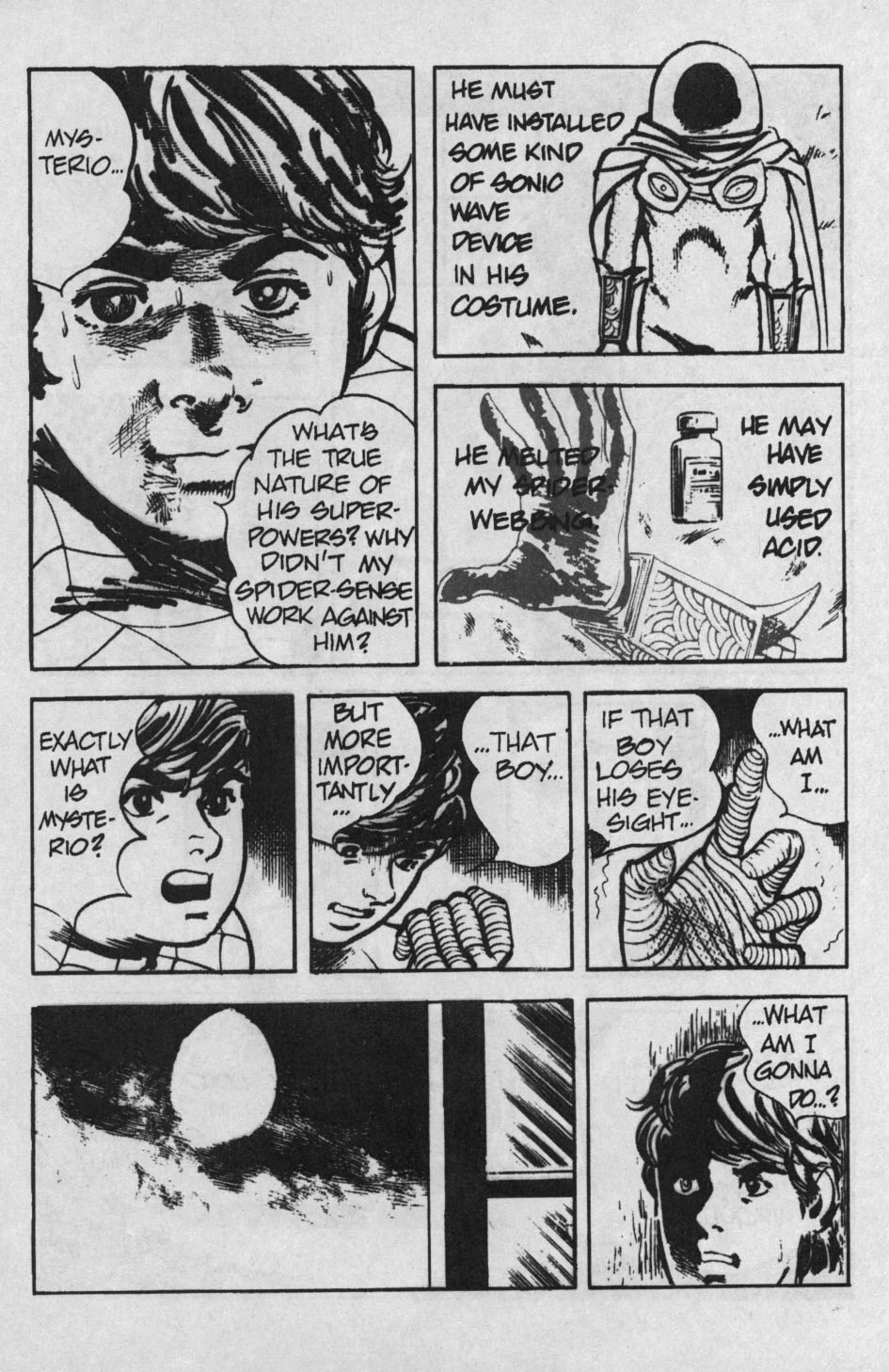 Read online Spider-Man: The Manga comic -  Issue #14 - 18