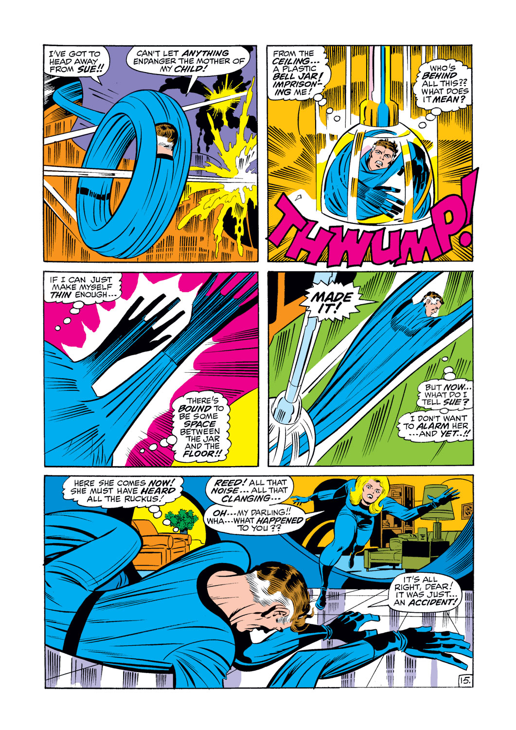 Fantastic Four (1961) 88 Page 15