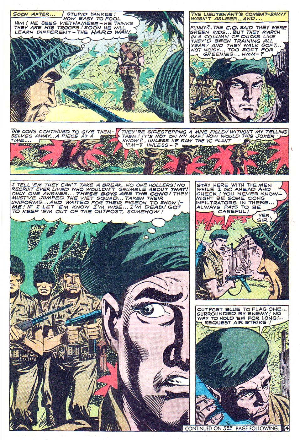 Read online Our Army at War (1952) comic -  Issue #170 - 25