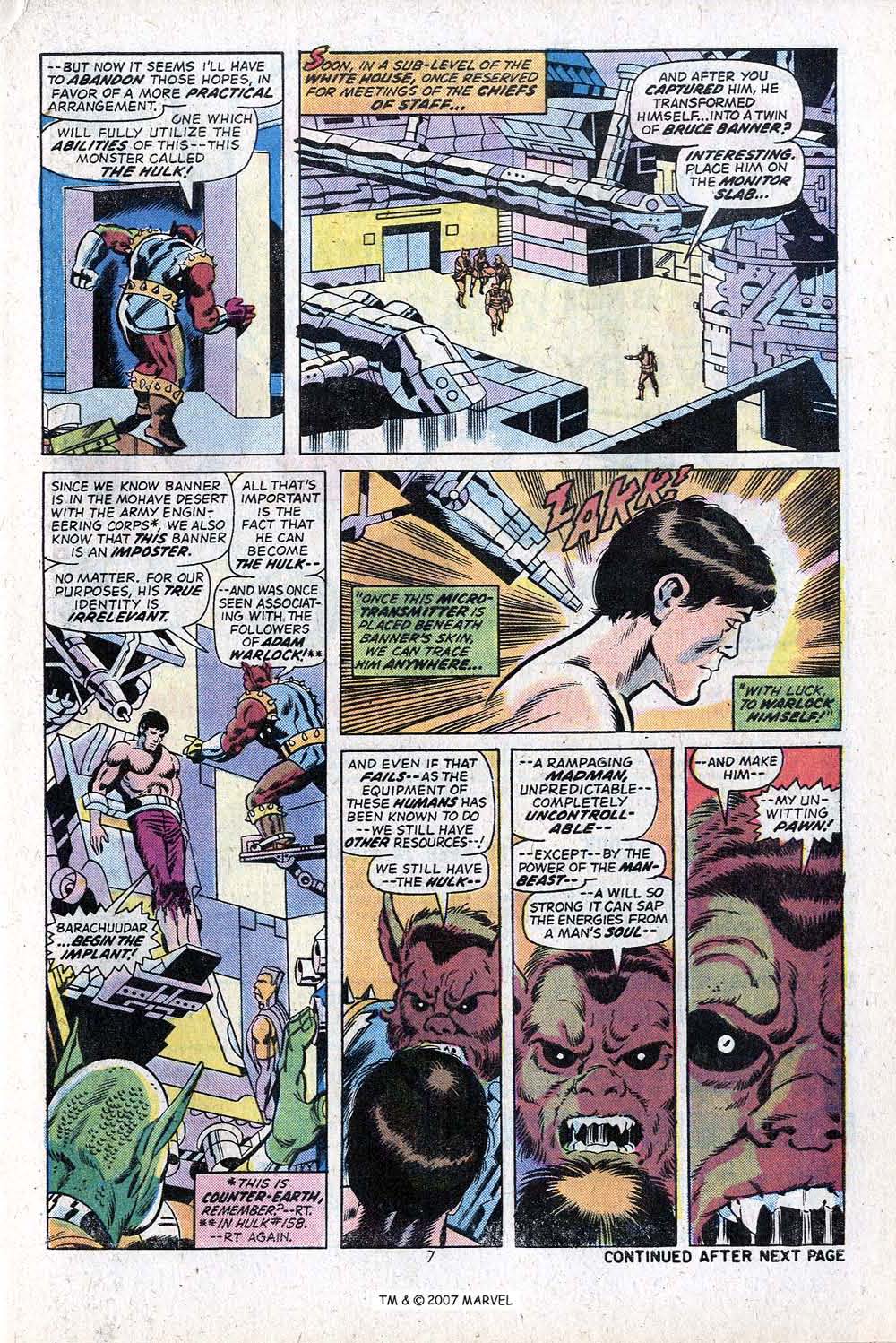 Read online The Incredible Hulk (1968) comic -  Issue #177 - 9