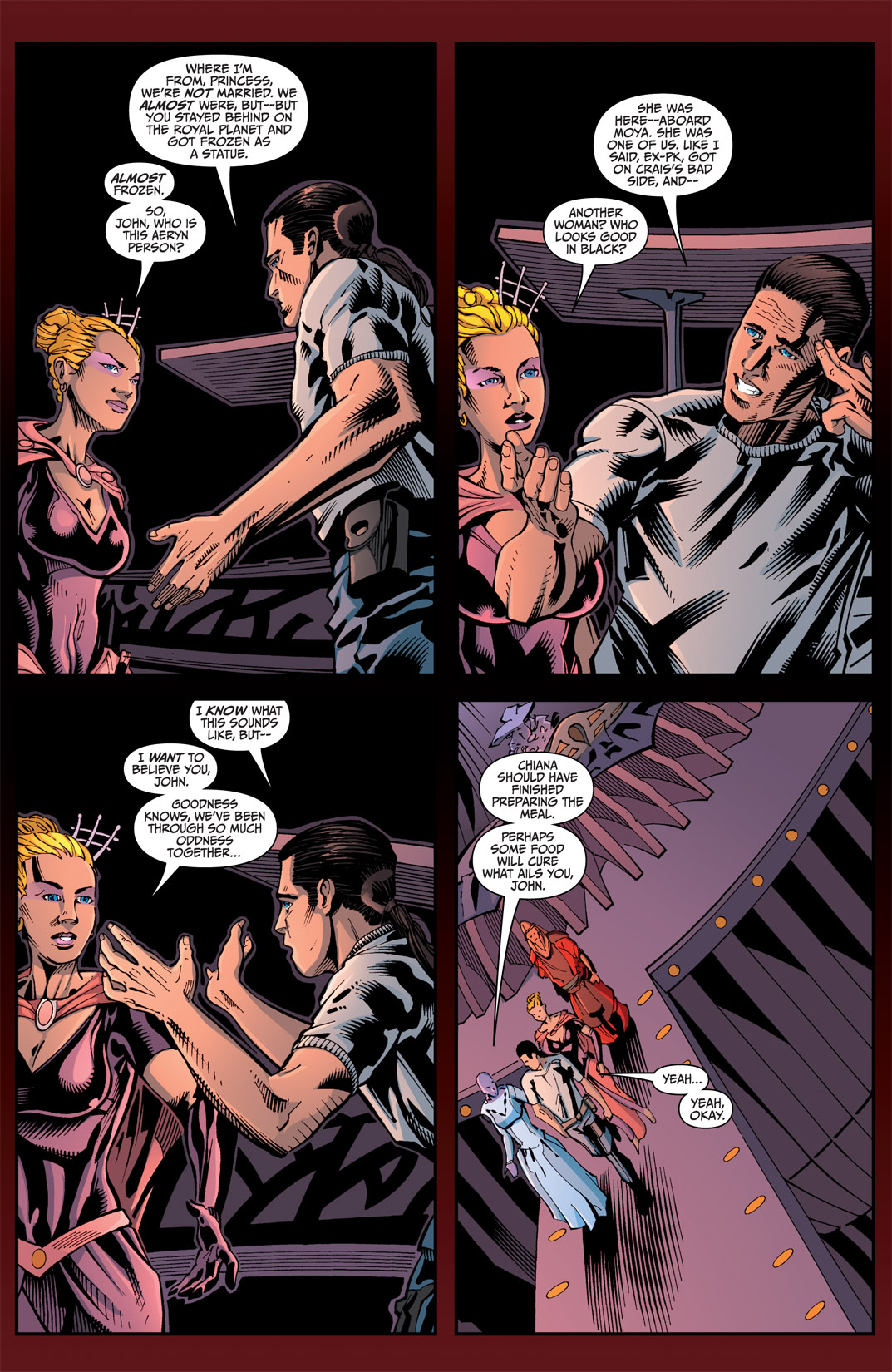 Read online Farscape: Gone and Back comic -  Issue #1 - 18