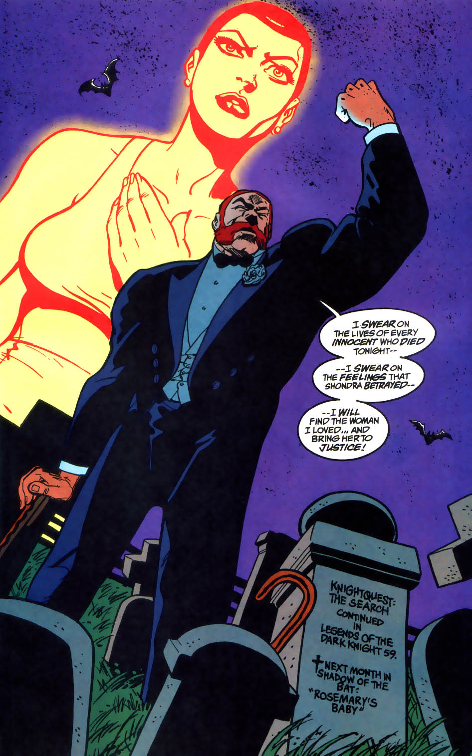 <{ $series->title }} issue Batman: Knightfall The Search - Issue #5 - Page 28