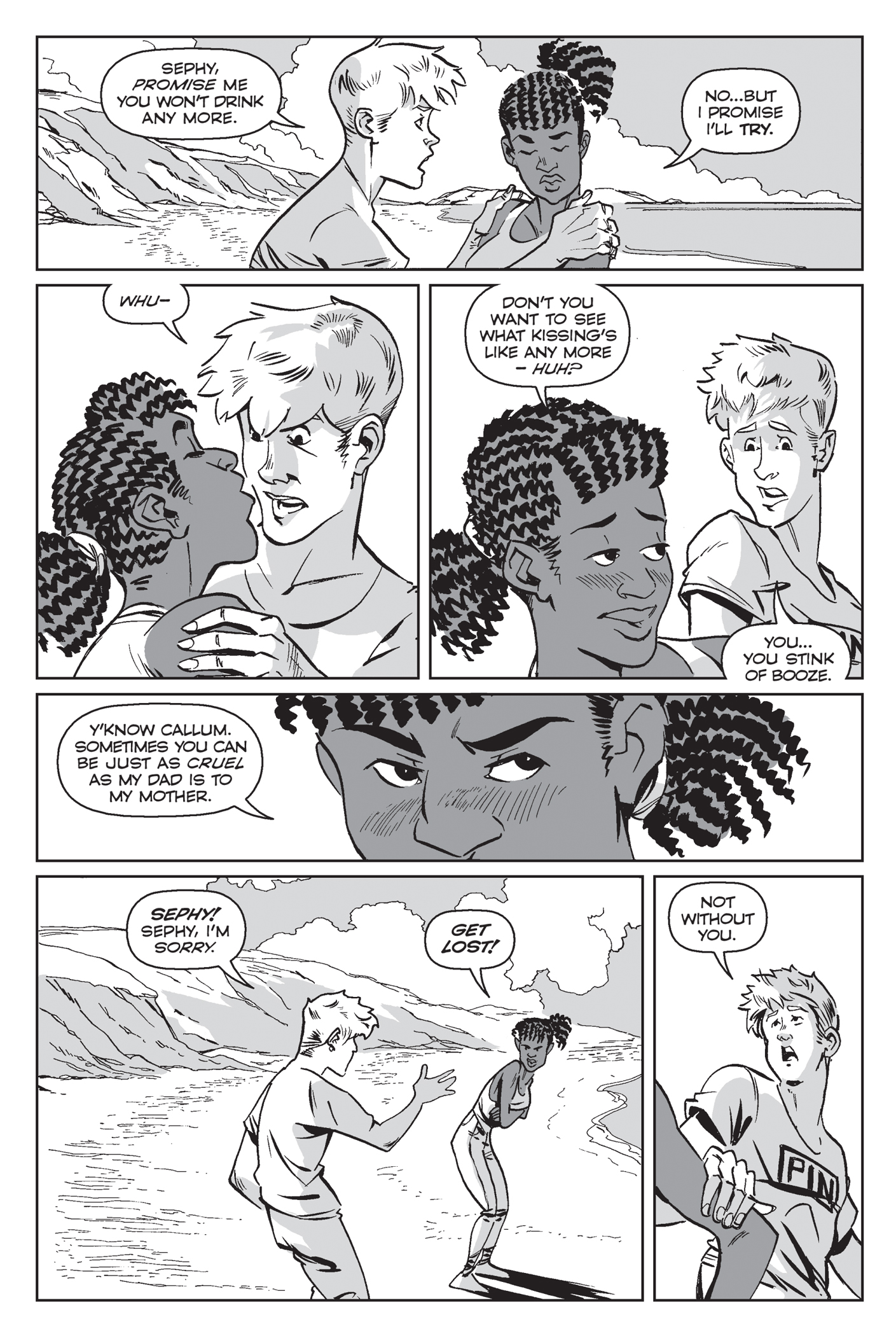 Read online Noughts & Crosses Graphic Novel comic -  Issue # TPB (Part 2) - 1