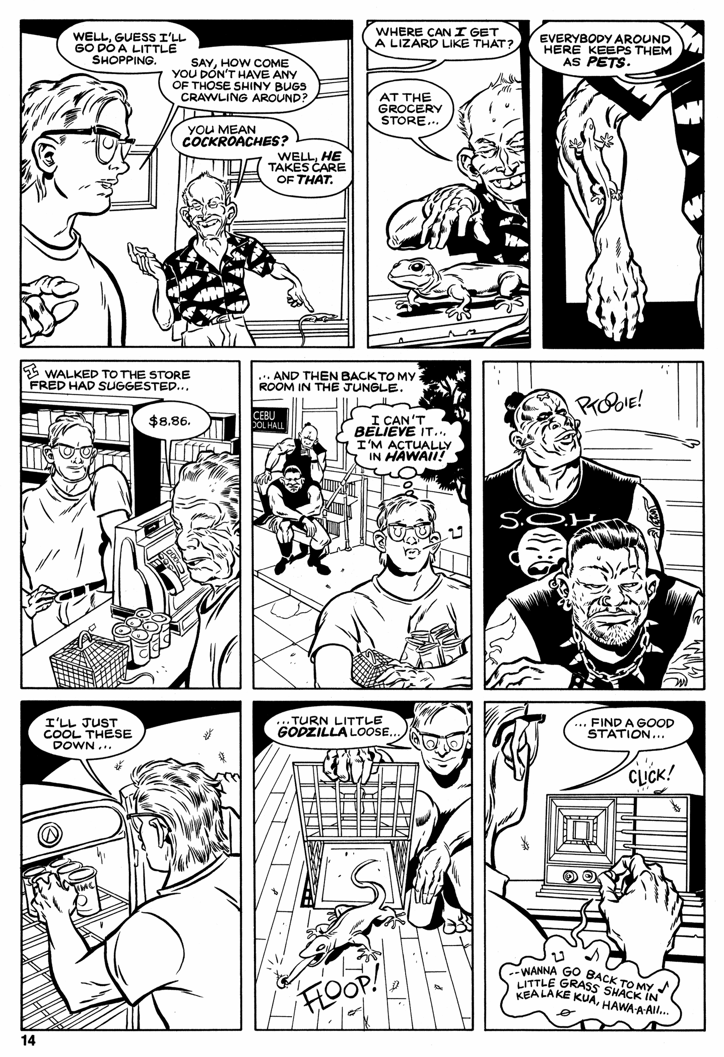 Read online Real Stuff comic -  Issue #11 - 16