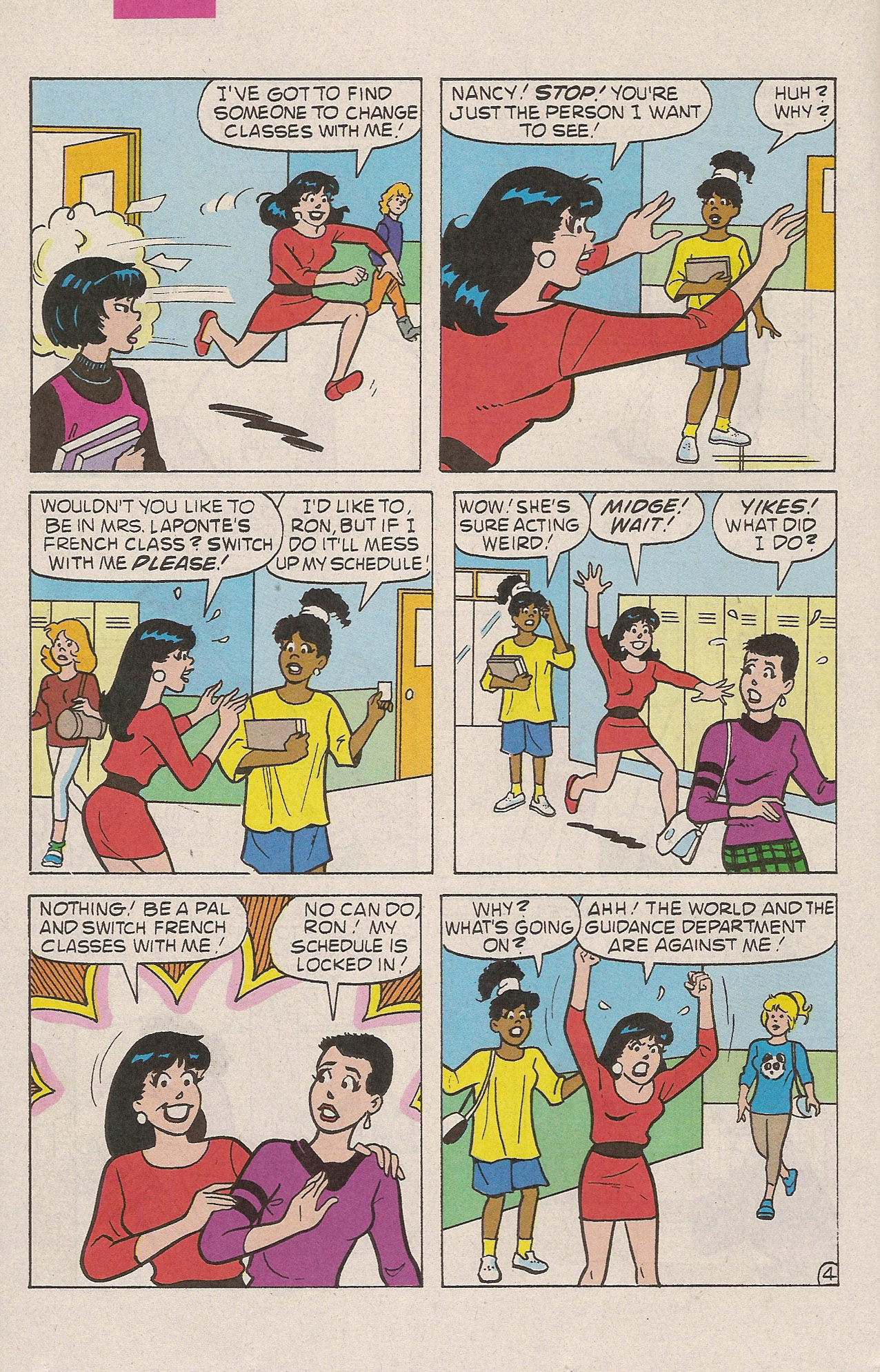 Read online Betty and Veronica (1987) comic -  Issue #58 - 16
