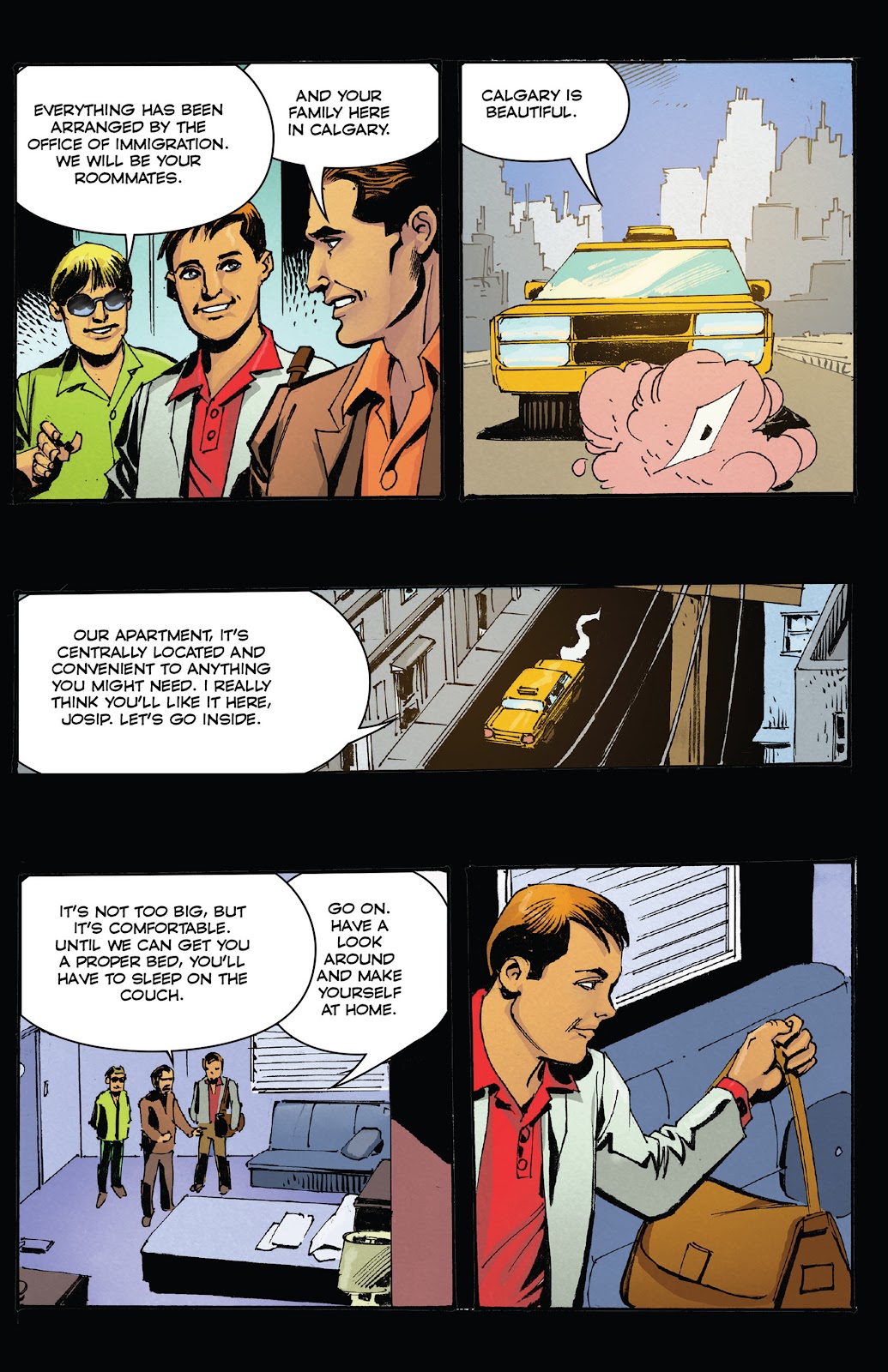 Turnbuckle Titans: Nikolai Volkoff issue 2 - Page 6