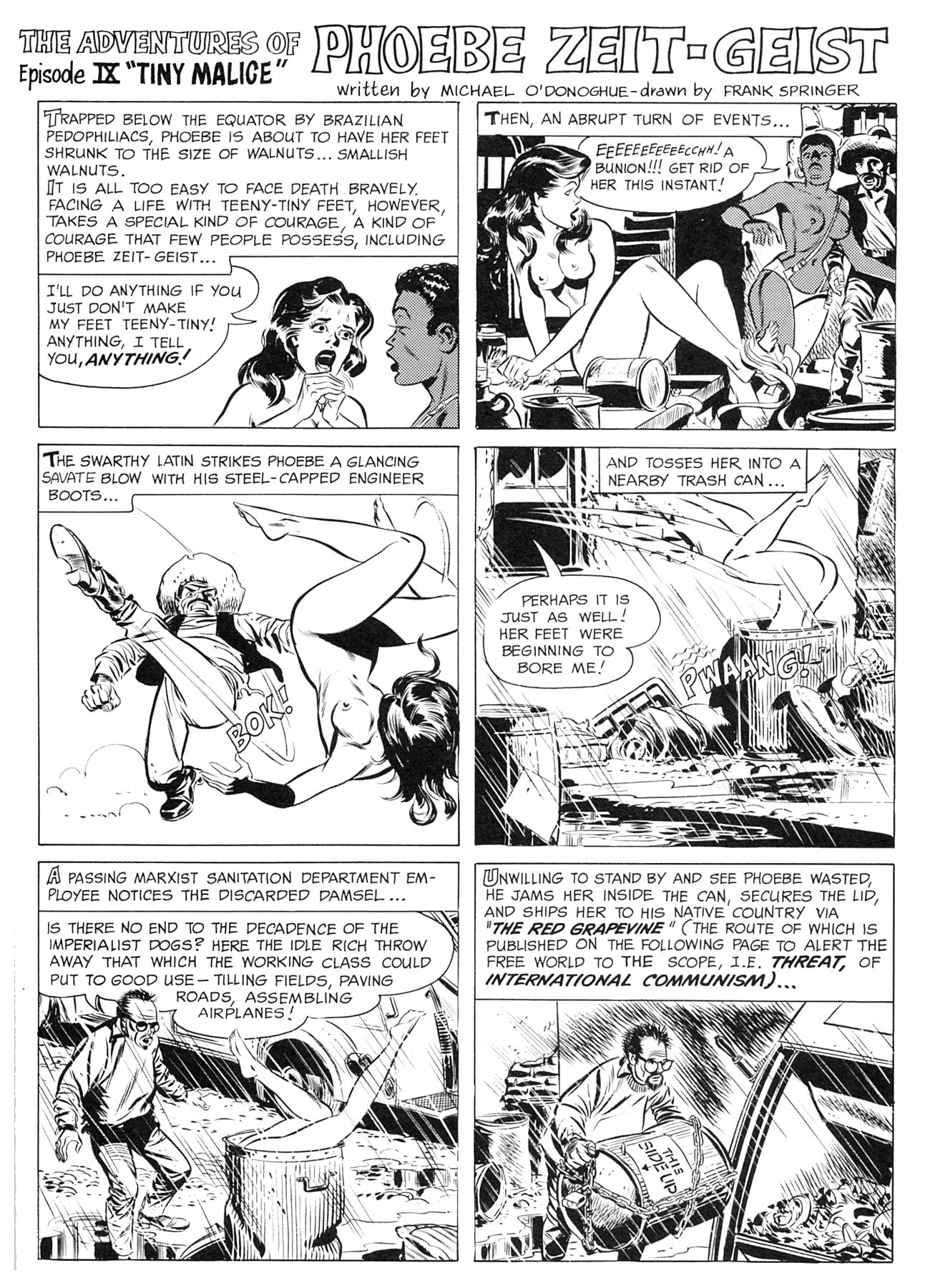 Read online The Adventures of Phoebe Zeit-Geist comic -  Issue # TPB - 59