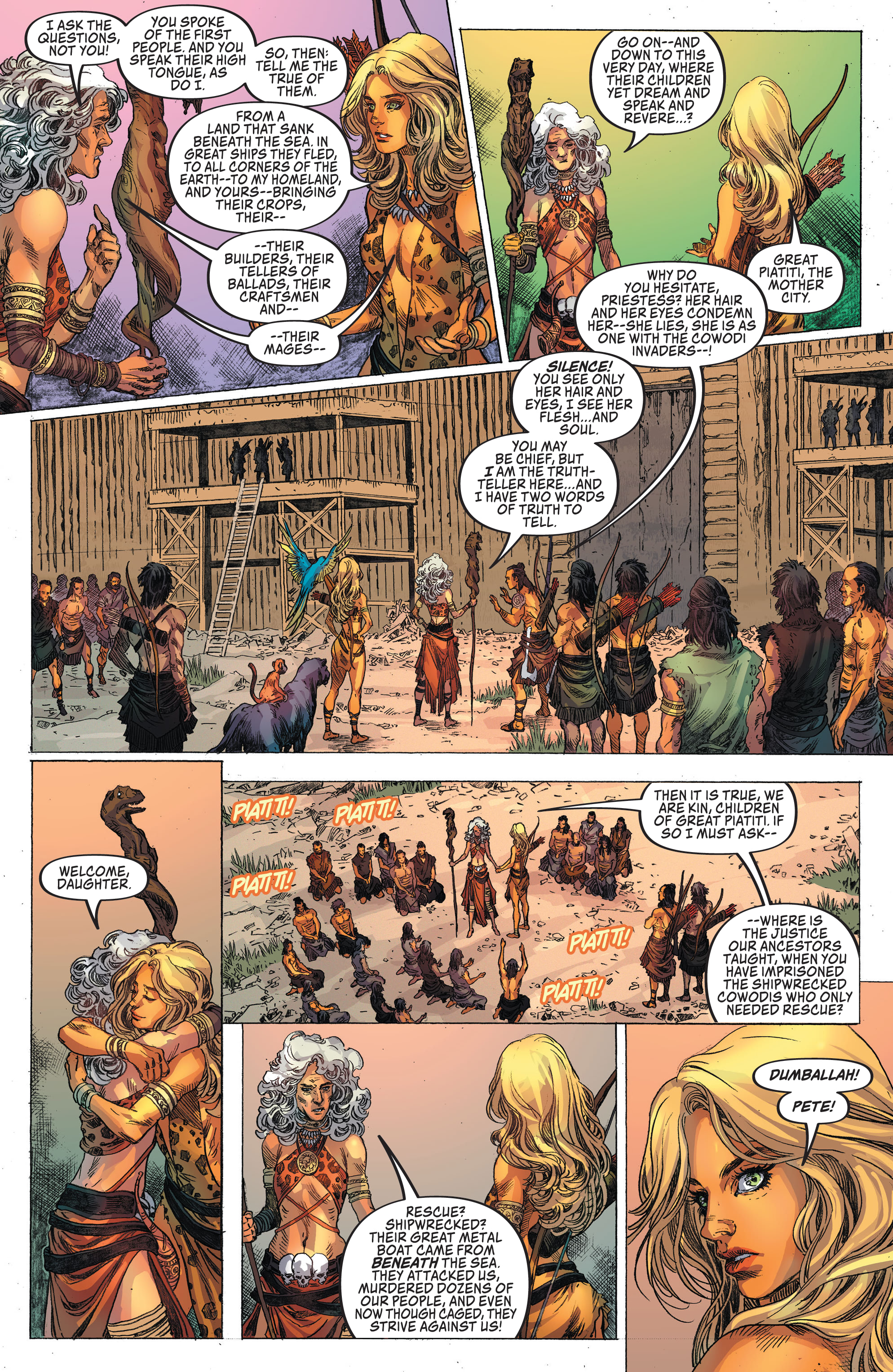 Read online Sheena: Queen of the Jungle (2021) comic -  Issue #8 - 16