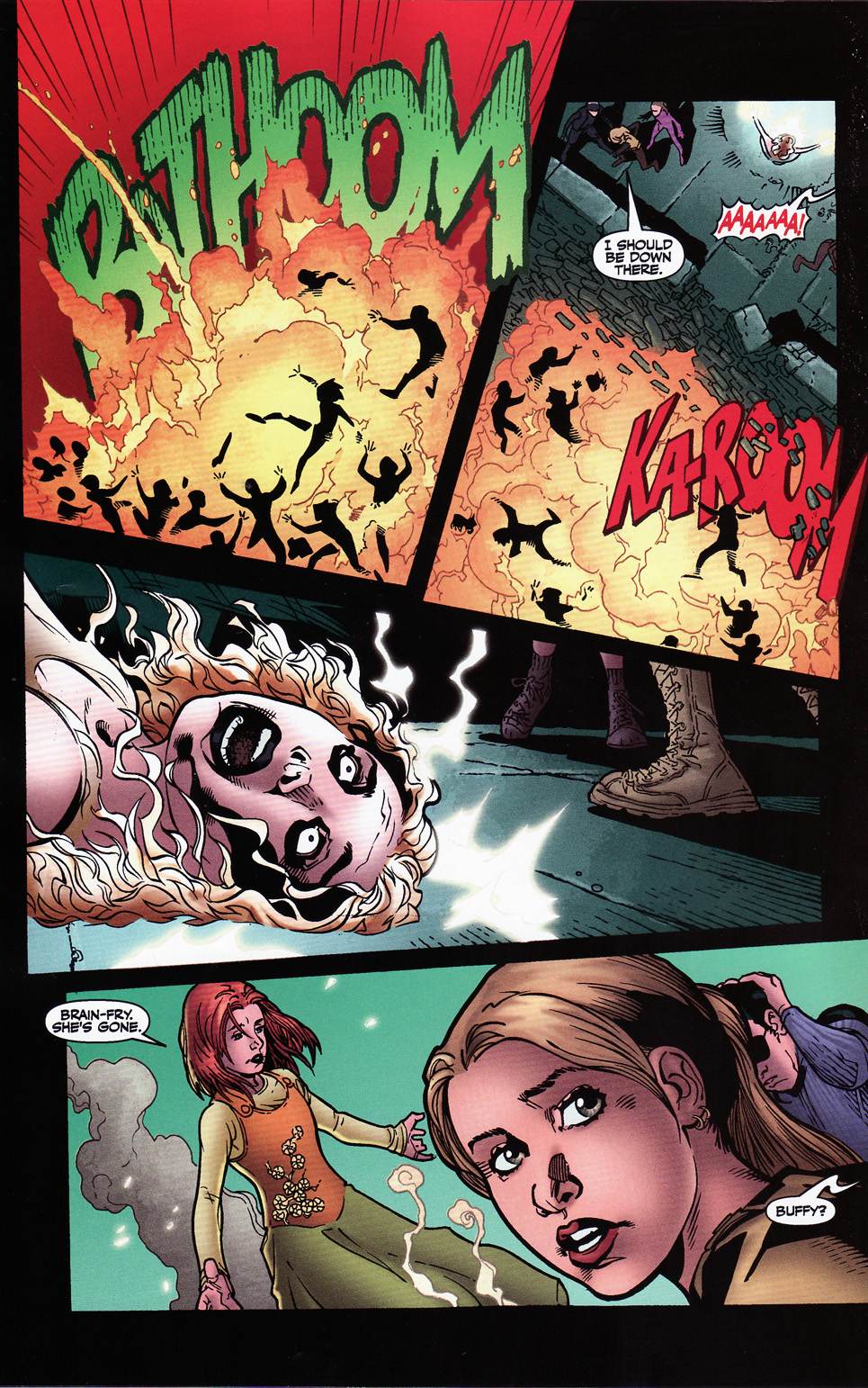 Read online Buffy the Vampire Slayer Season Eight comic -  Issue #26 - 21