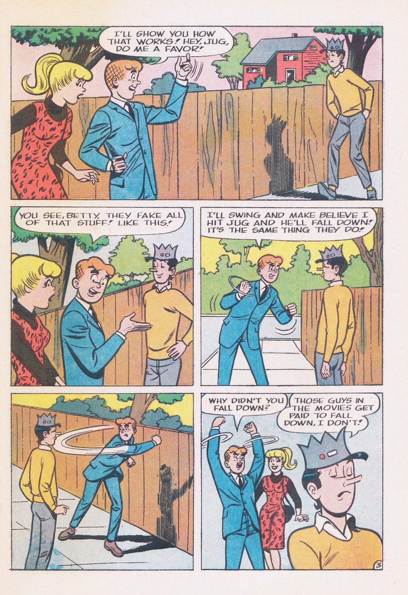 Read online Pep Comics comic -  Issue #197 - 31