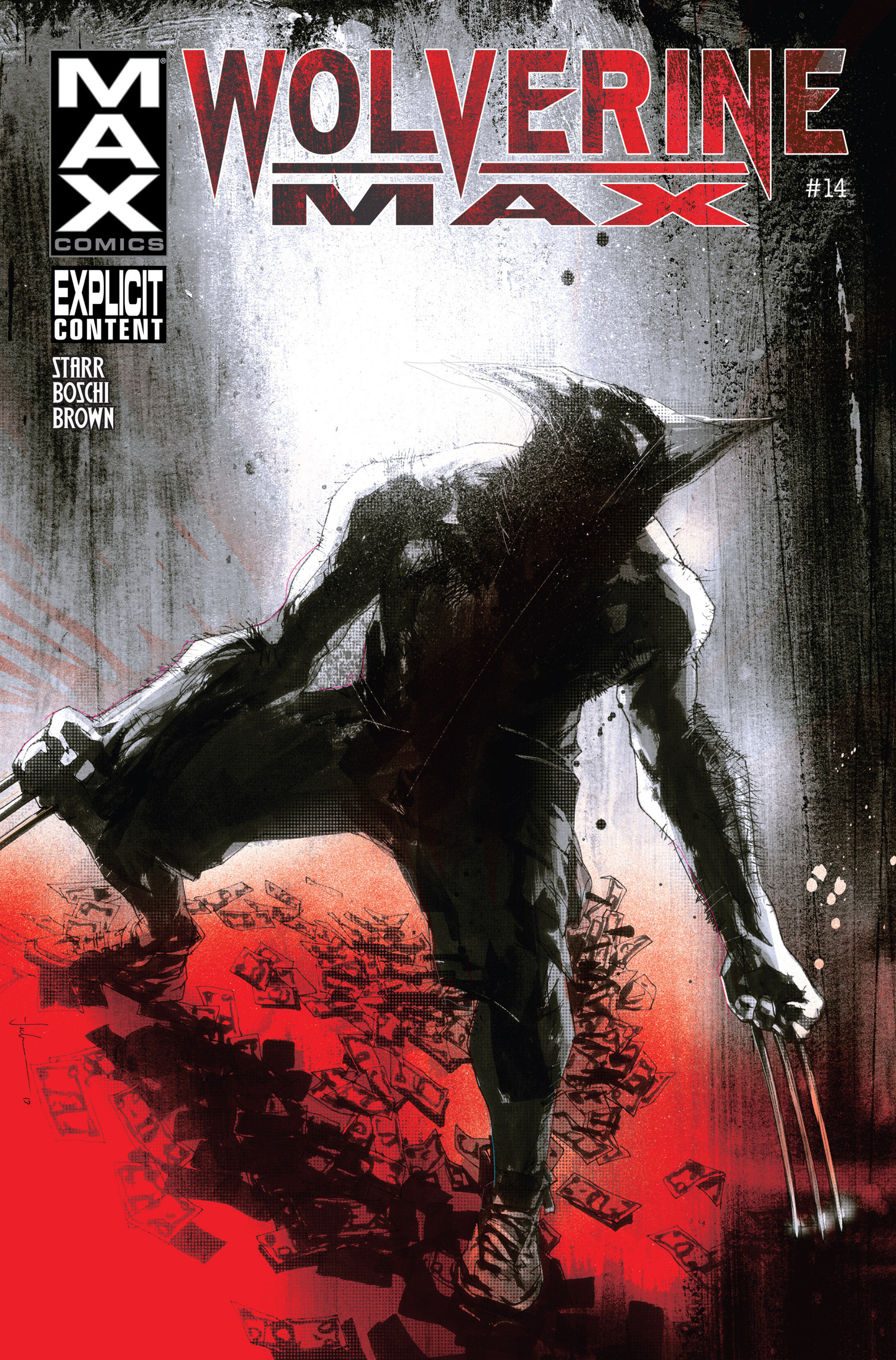 Read online Wolverine MAX comic -  Issue #14 - 1