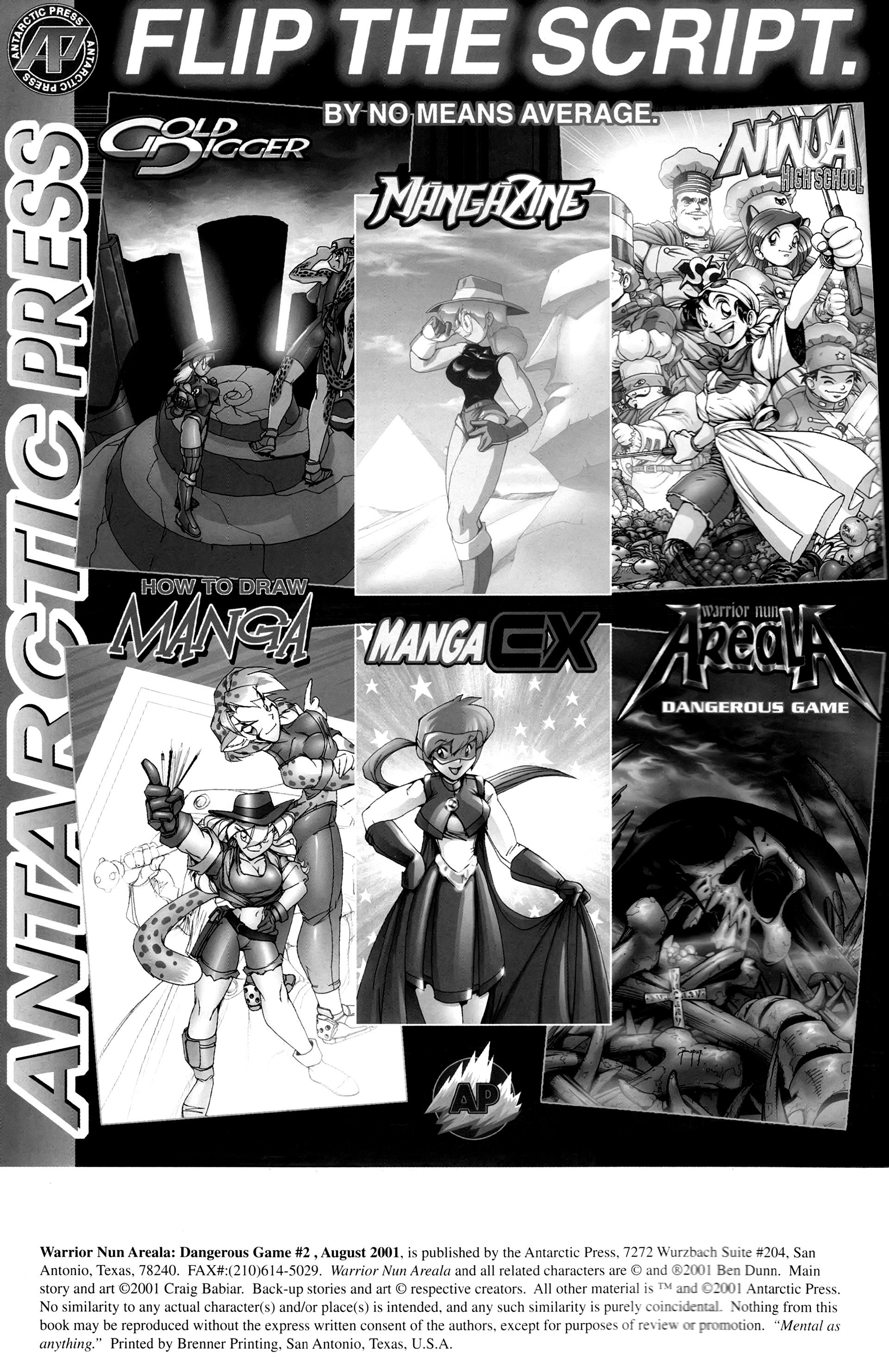 Read online Warrior Nun Areala:  Dangerous Game comic -  Issue #2 - 2