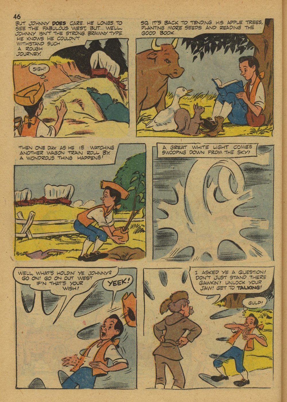 Read online Walt Disney's Silly Symphonies comic -  Issue #6 - 48
