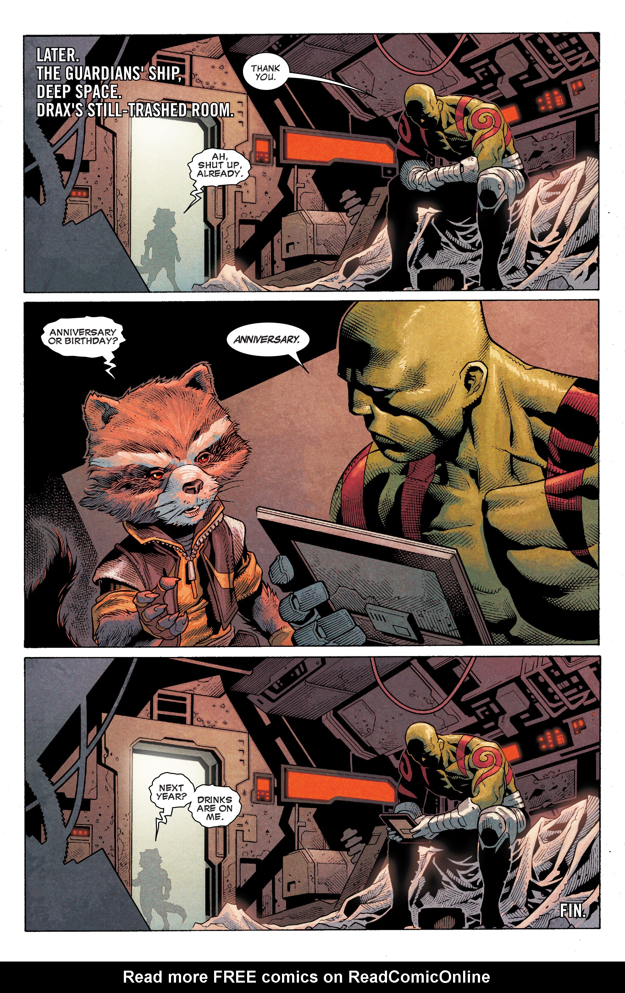 Read online Guardians of Infinity comic -  Issue #2 - 32