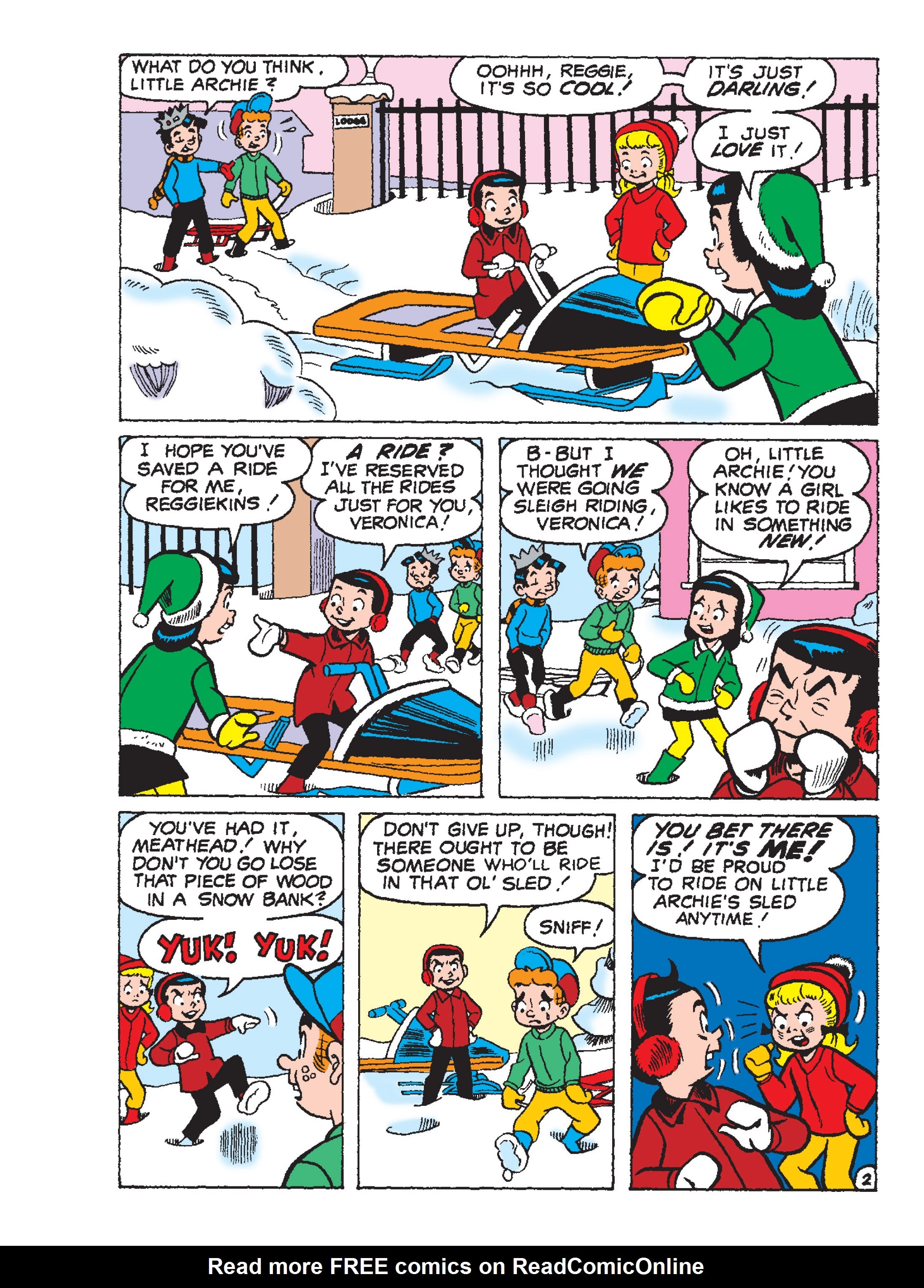 Read online Archie's Double Digest Magazine comic -  Issue #295 - 157