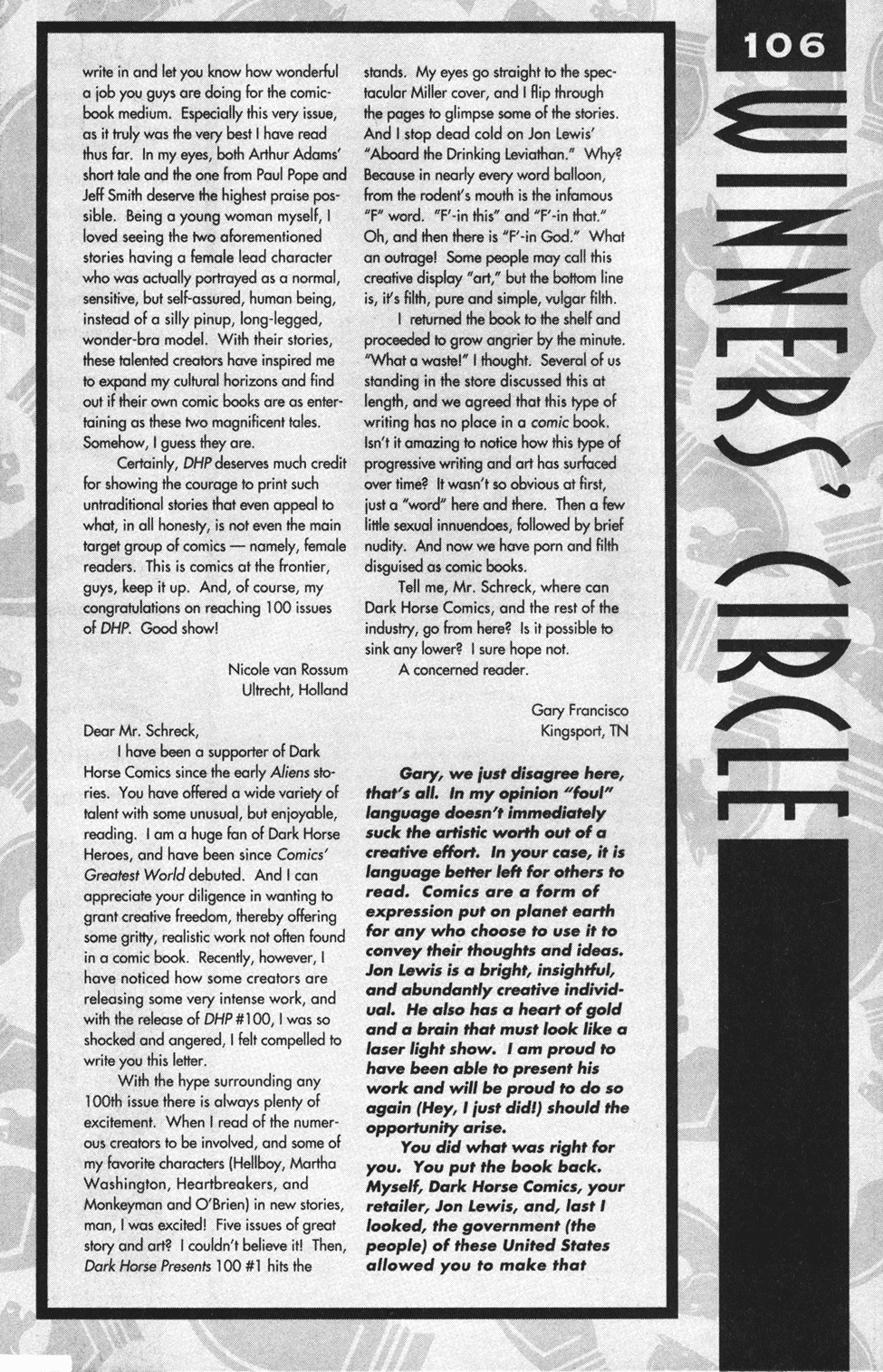 Read online Dark Horse Presents (1986) comic -  Issue #106 - 13