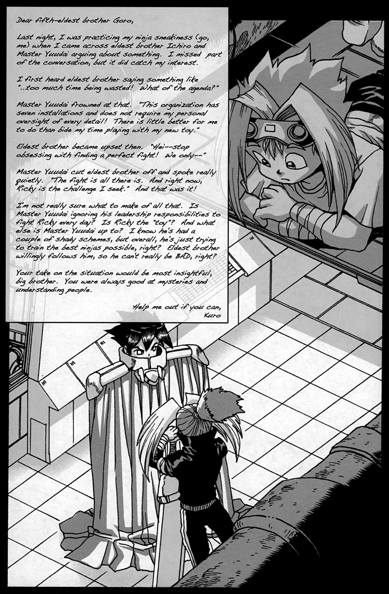 Read online Ninja High School (1986) comic -  Issue #156 - 8