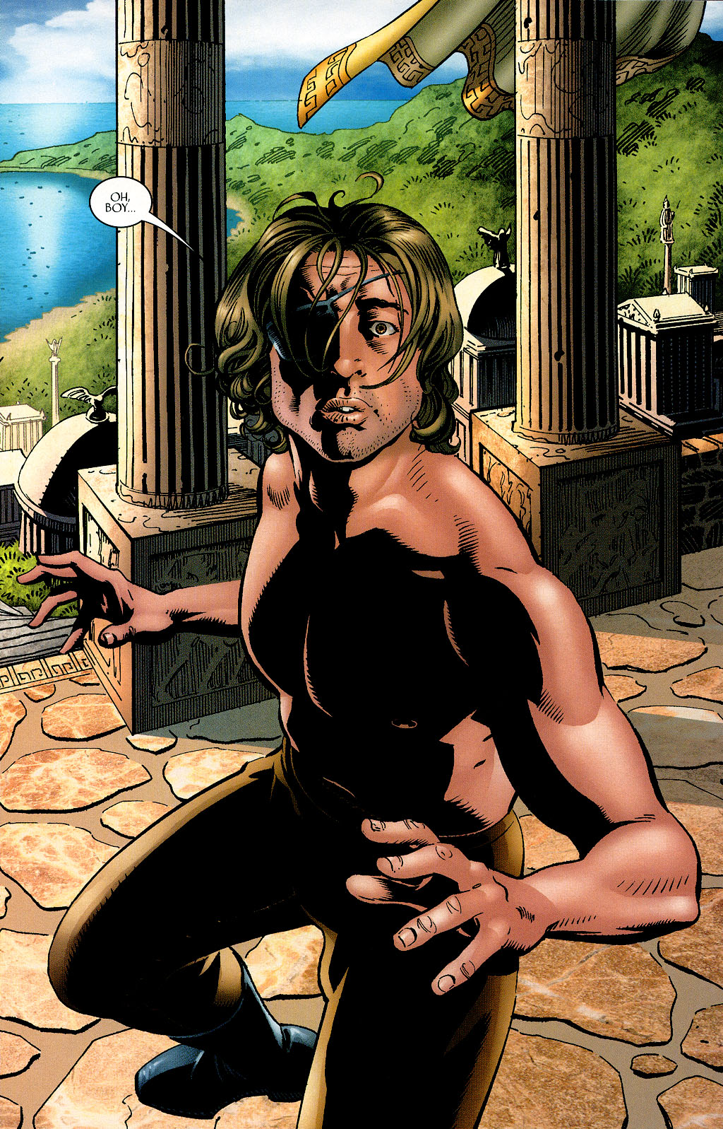 Read online Sojourn comic -  Issue #30 - 3