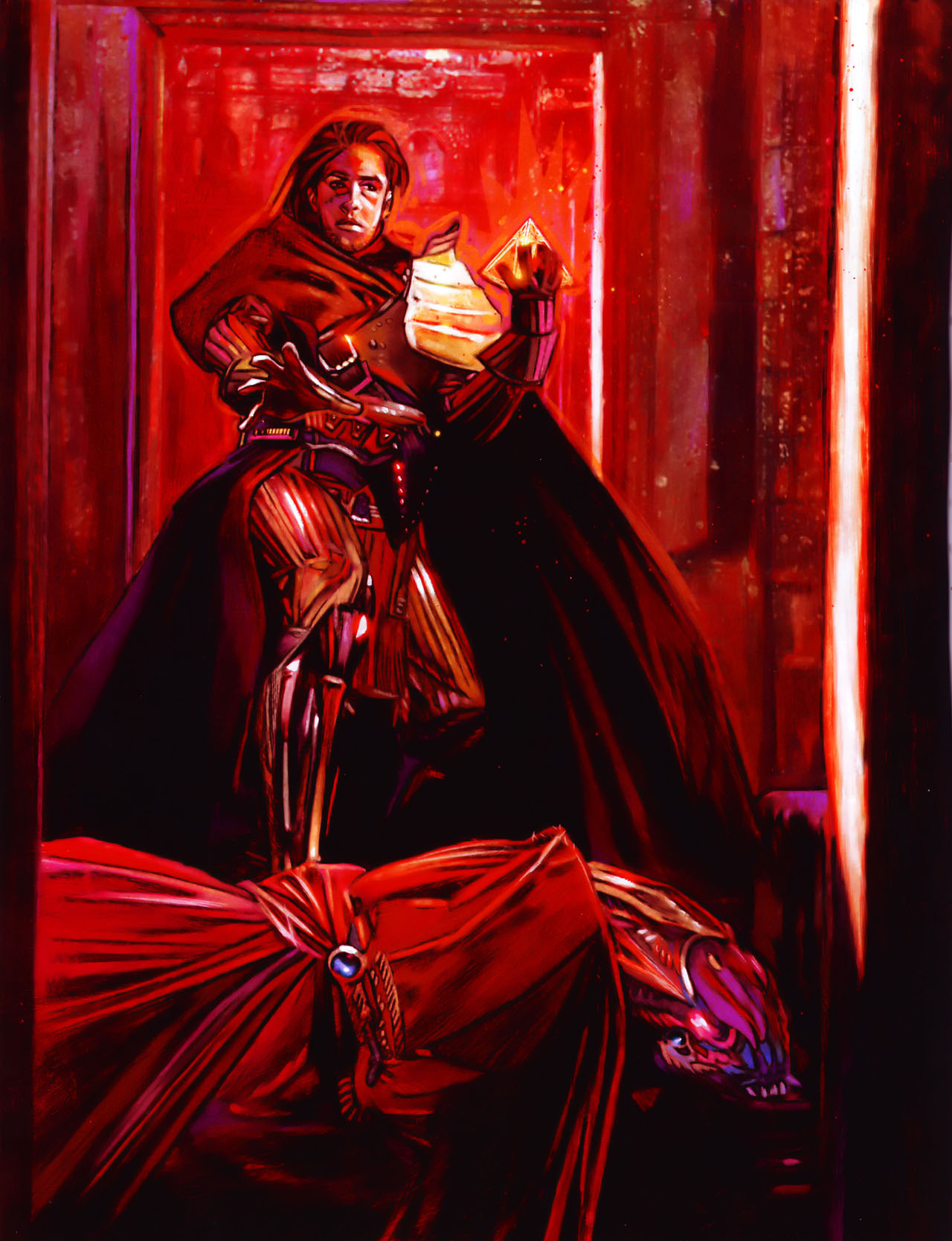 Read online Star Wars: Jedi vs. Sith - The Essential Guide To The Force comic -  Issue # TPB (Part 1) - 27