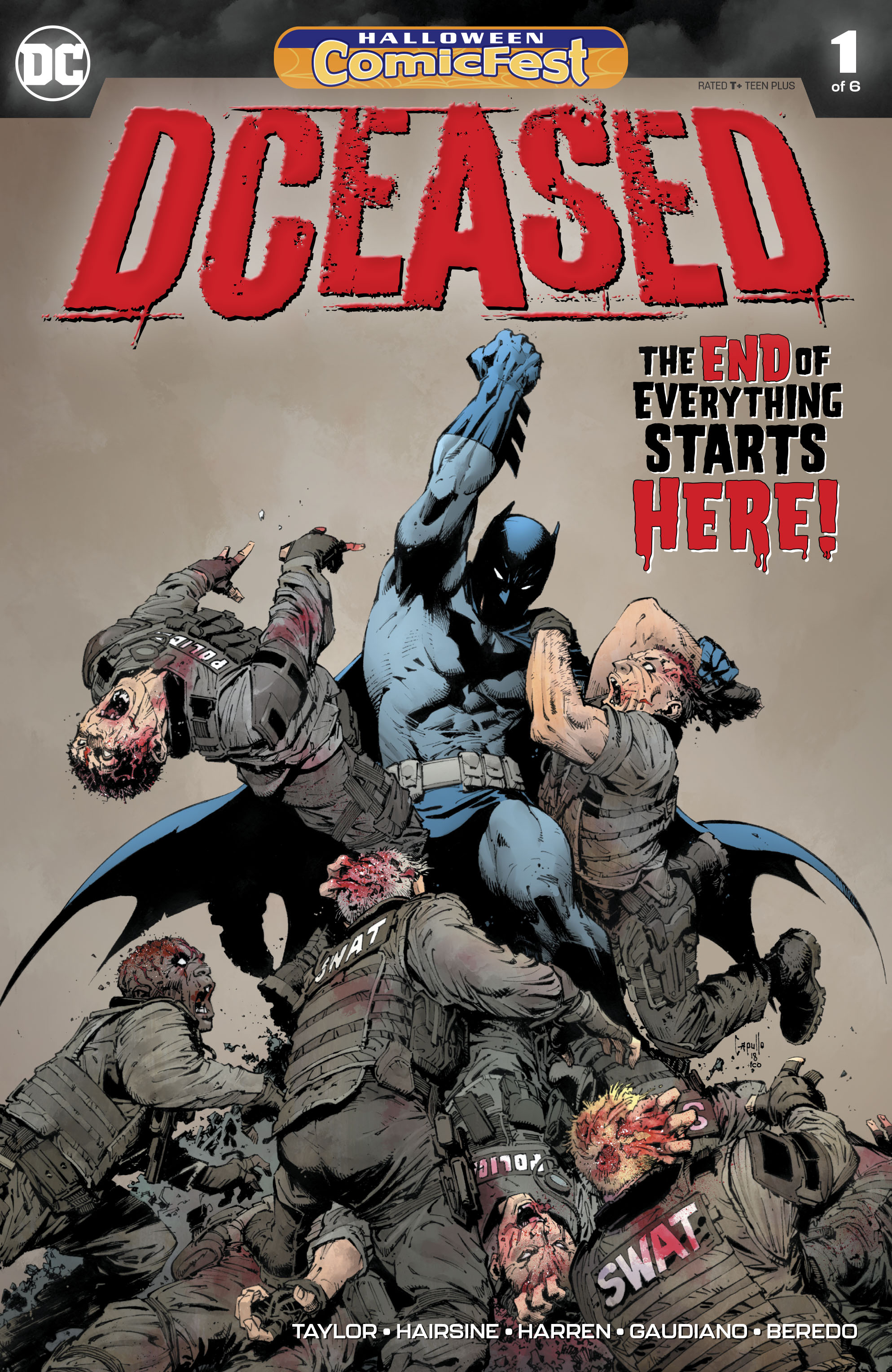 Read online DCeased Halloween ComicFest Special Edition comic -  Issue # Full - 1