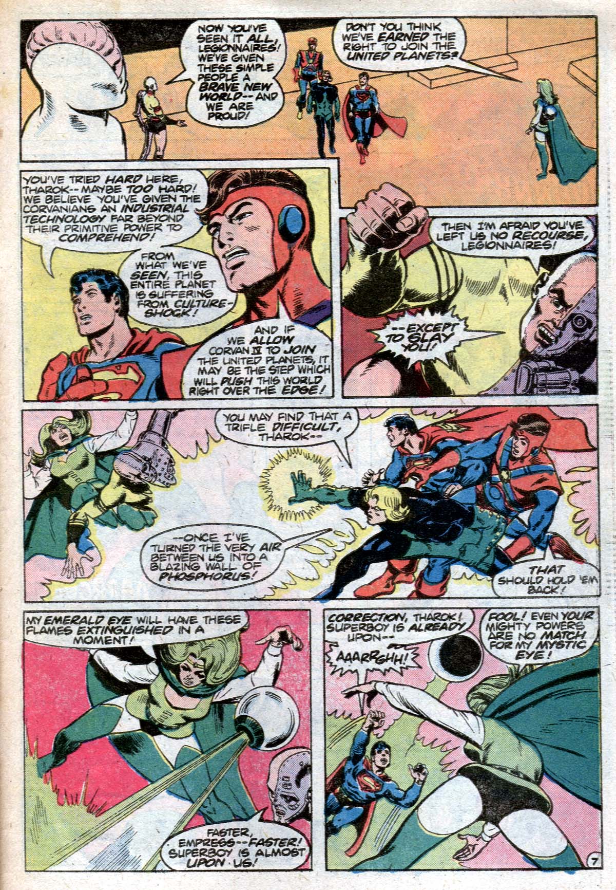 Read online Superboy and the Legion of Super-Heroes (1977) comic -  Issue #246 - 23