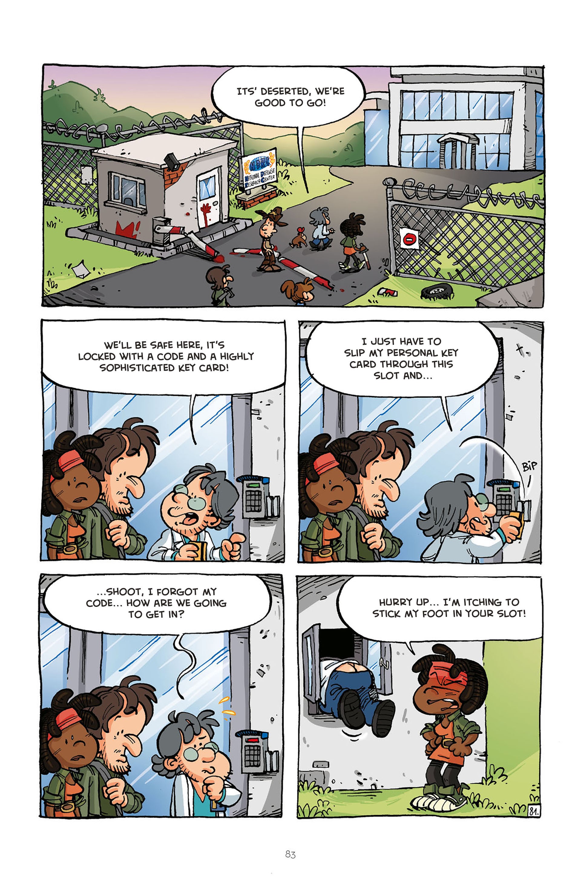 Read online Walk of the Dead comic -  Issue # TPB - 83