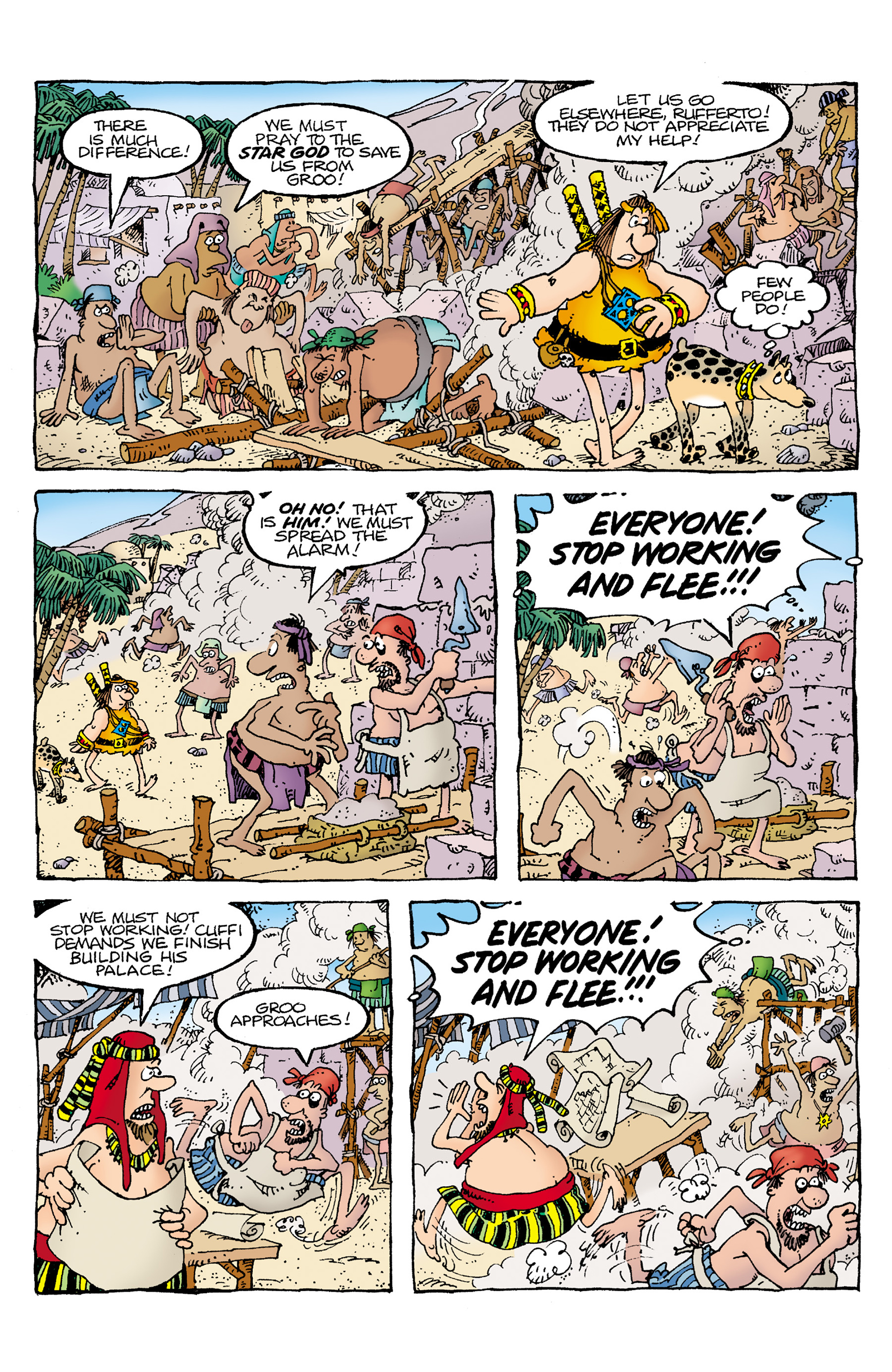 Read online Groo: Fray of the Gods comic -  Issue #3 - 6