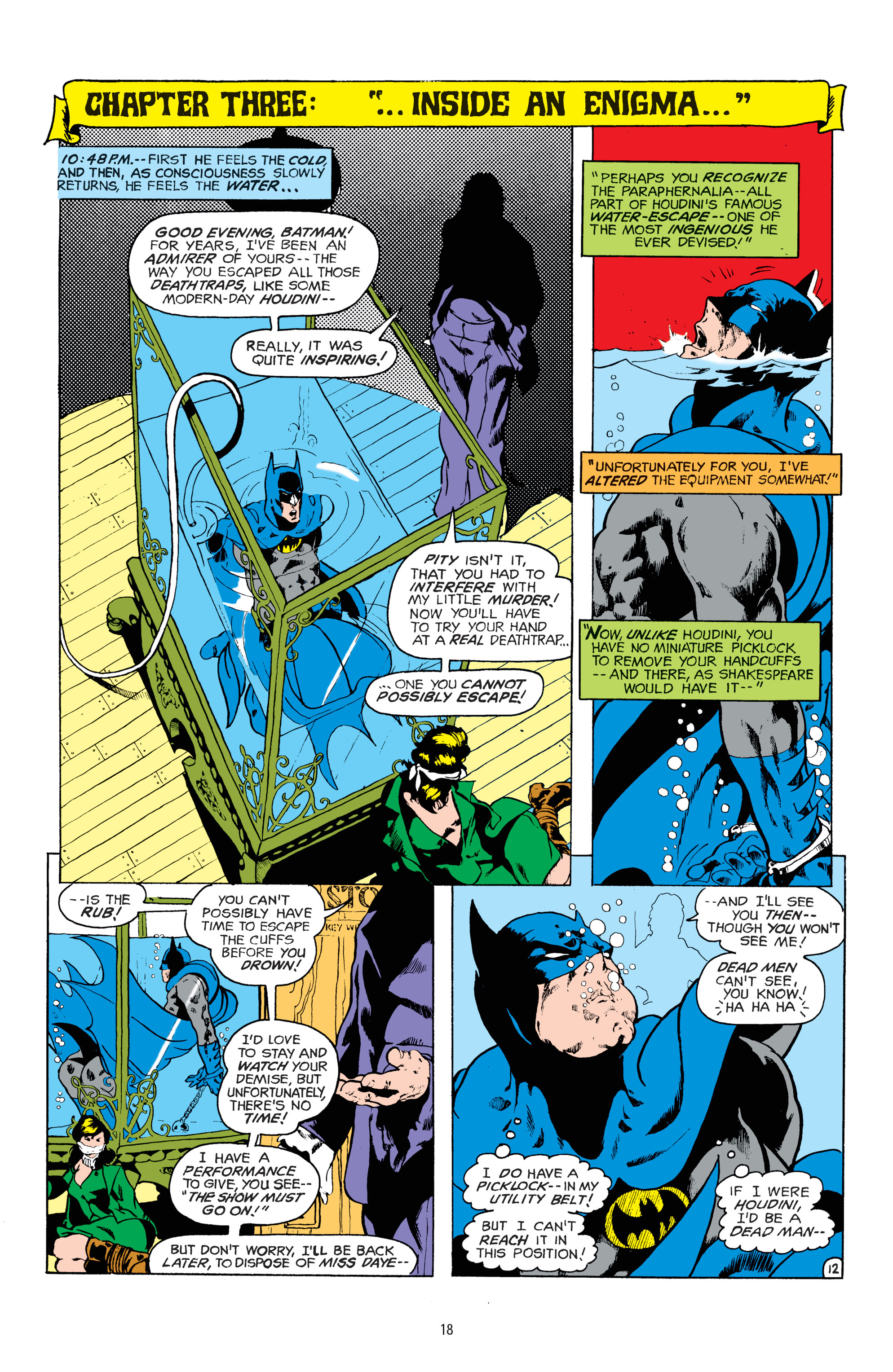Read online Legends of the Dark Knight: Michael Golden comic -  Issue # TPB (Part 1) - 17