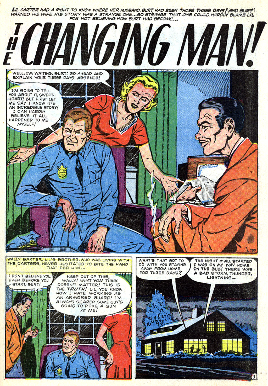 Read online Mystic (1951) comic -  Issue #60 - 23