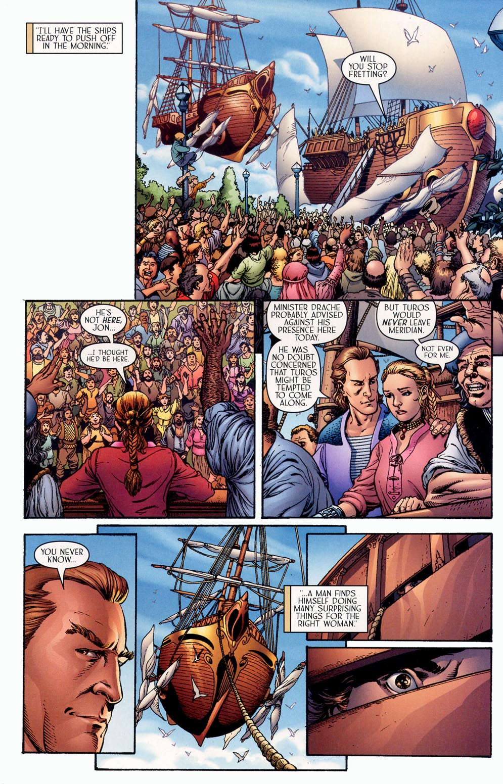 Read online CrossGen Chronicles comic -  Issue #3 - 15