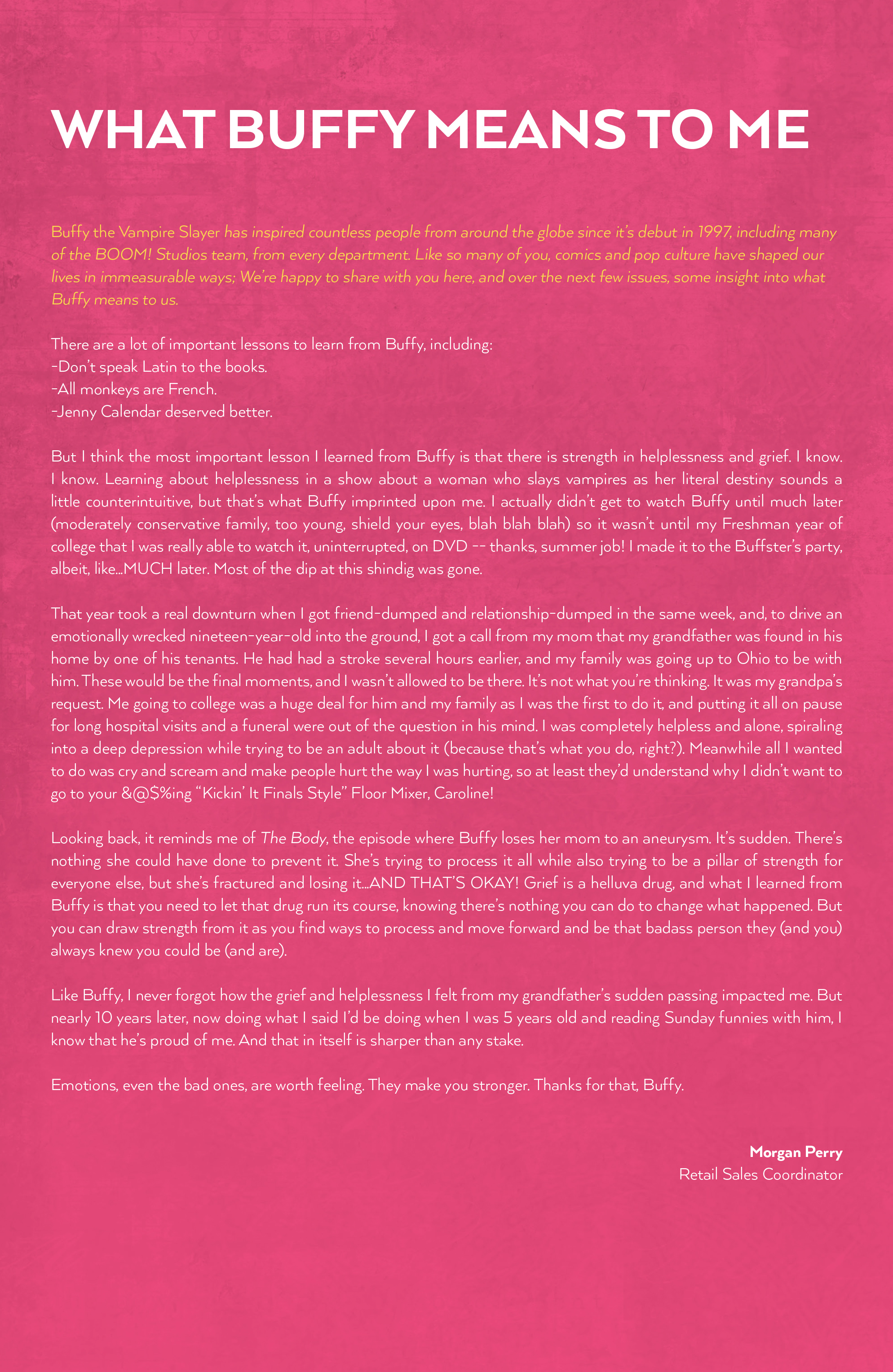 Read online Buffy the Vampire Slayer comic -  Issue #2 - 25