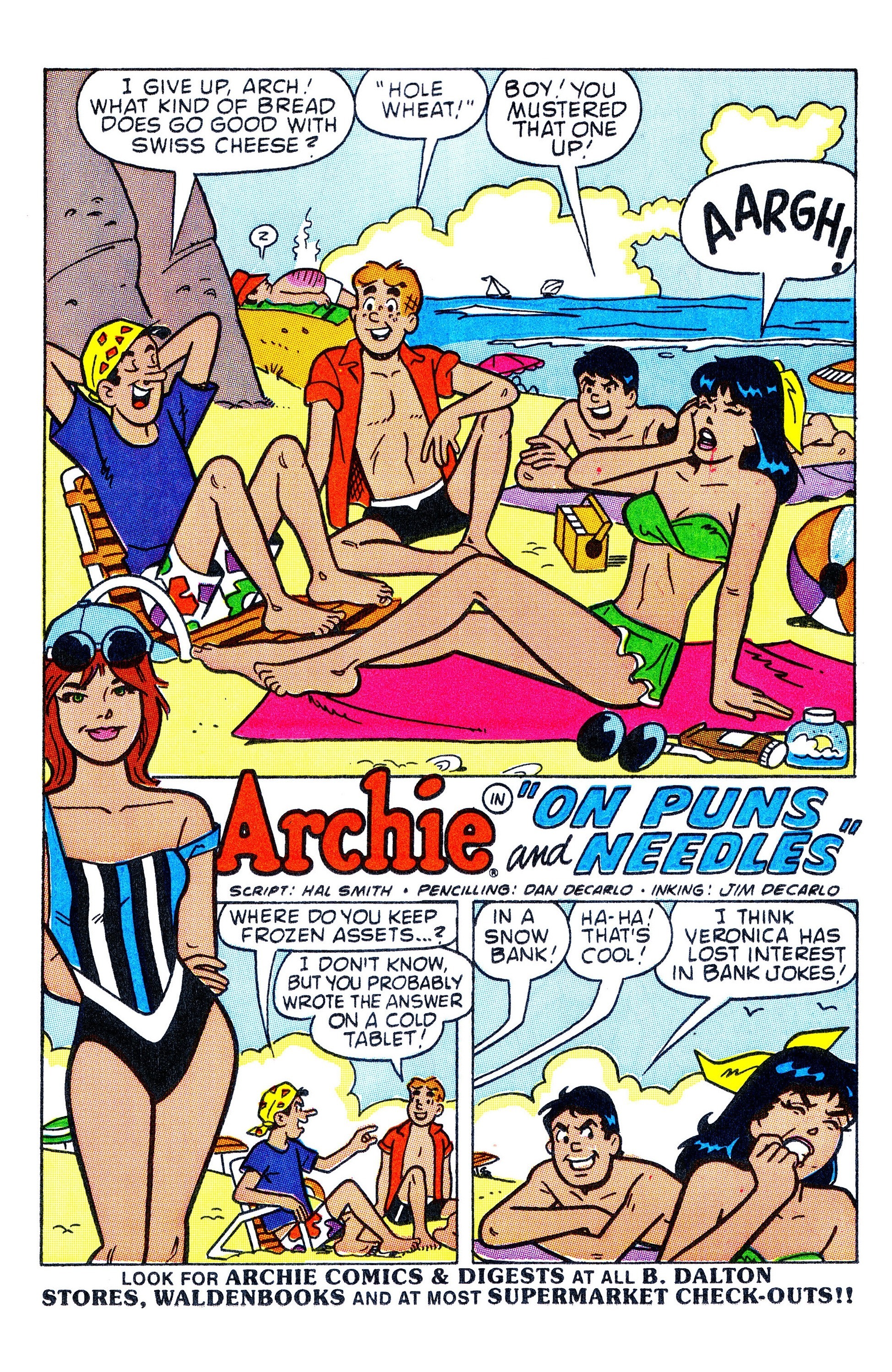 Read online Archie (1960) comic -  Issue #370 - 10