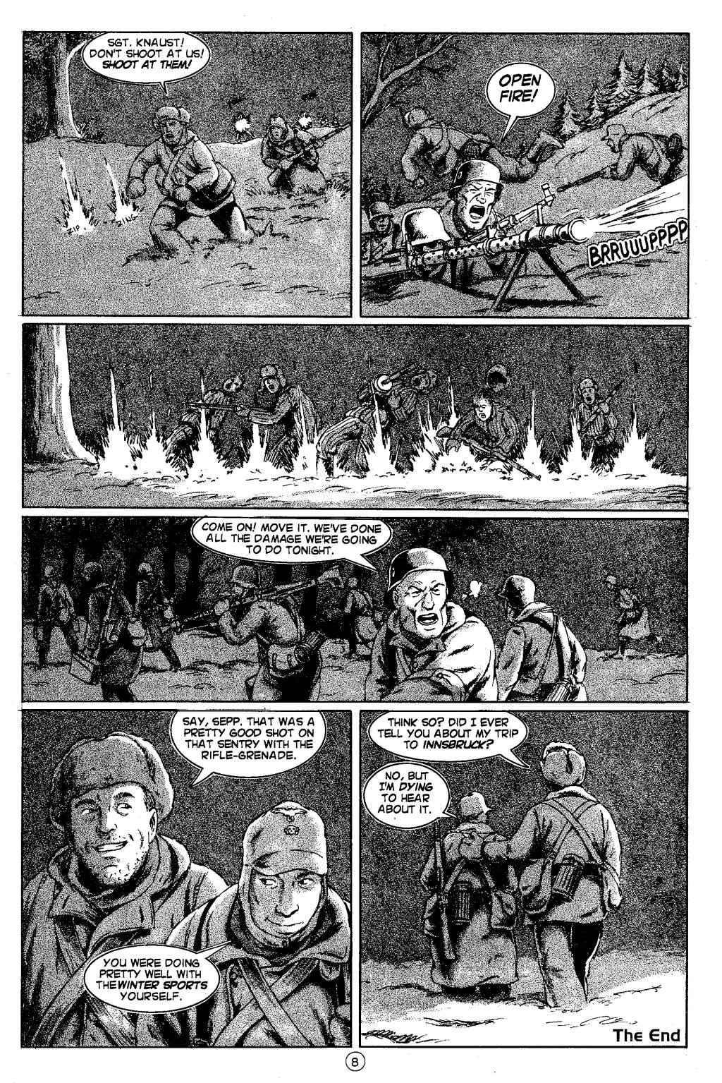Read online Negative Burn comic -  Issue #2 - 10