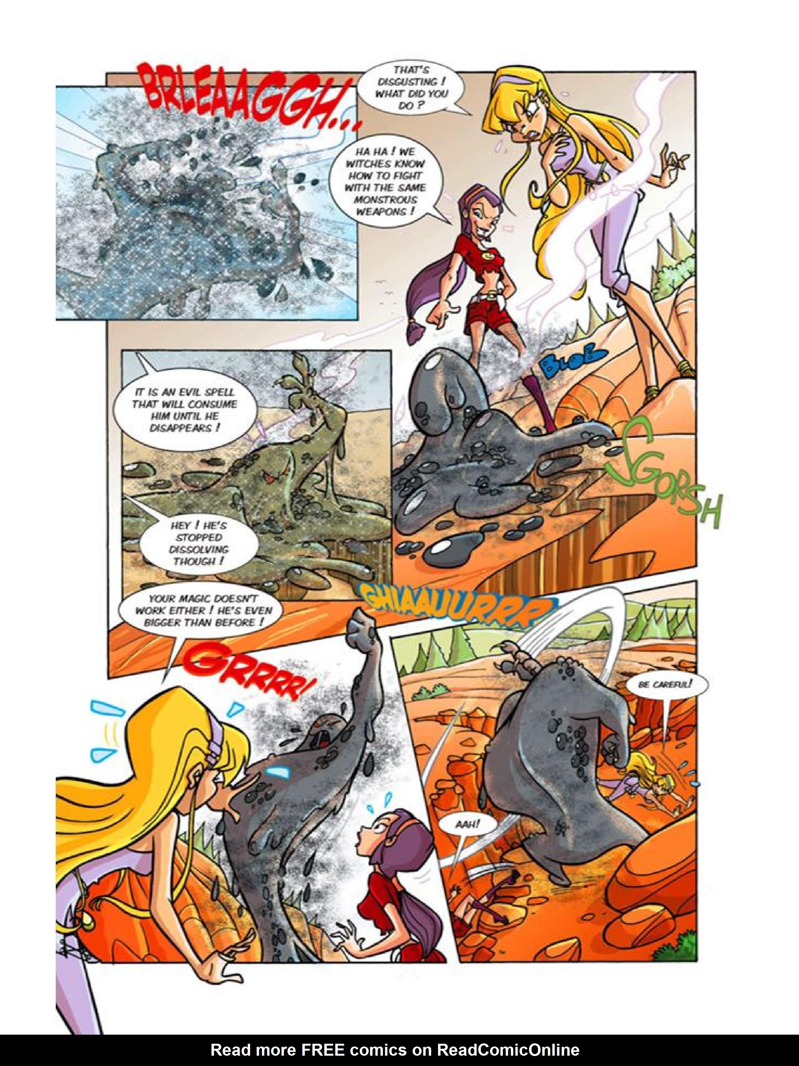 Read online Winx Club Comic comic -  Issue #19 - 34