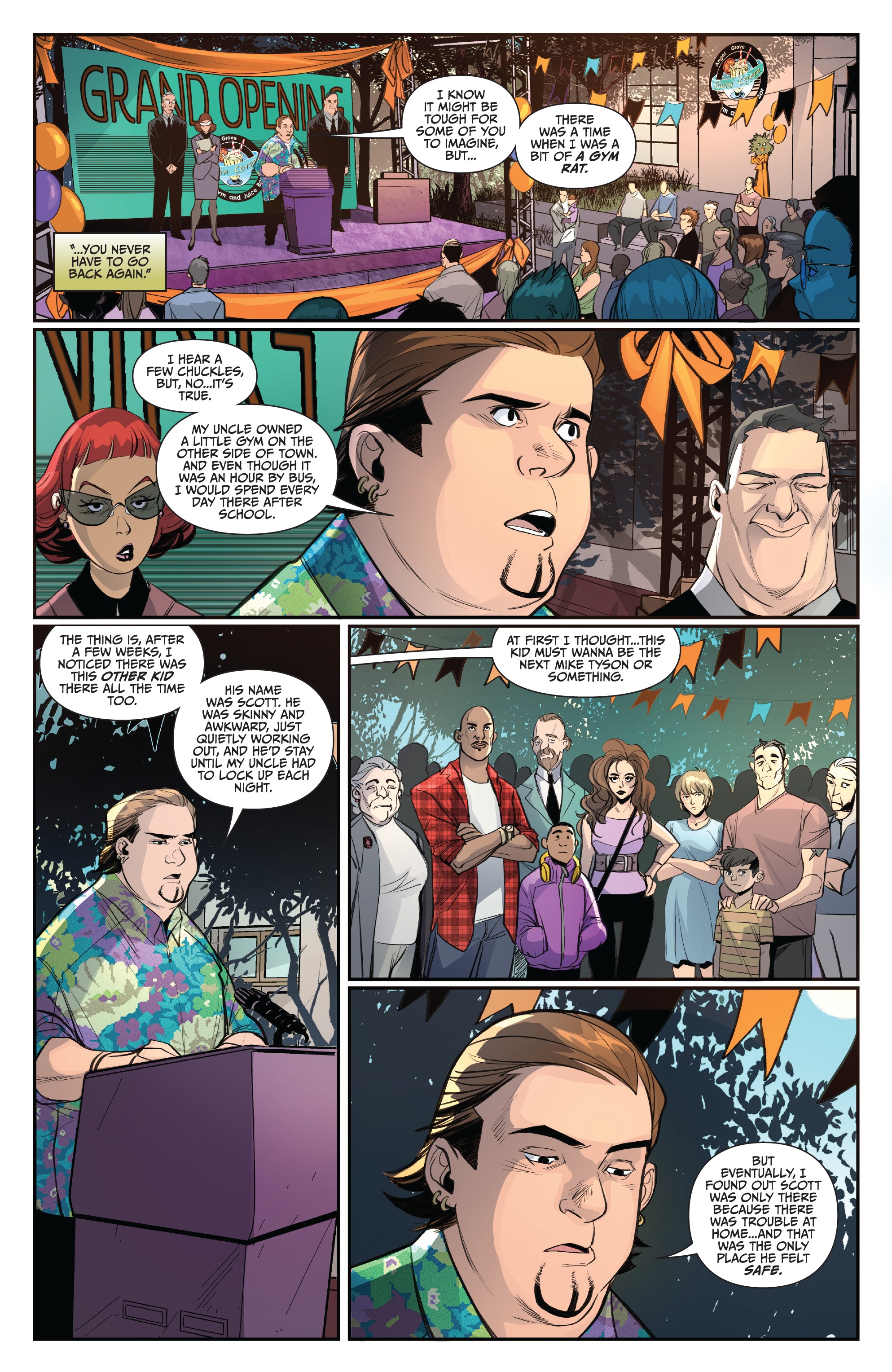 Read online Saban's Go Go Power Rangers comic -  Issue #20 - 4