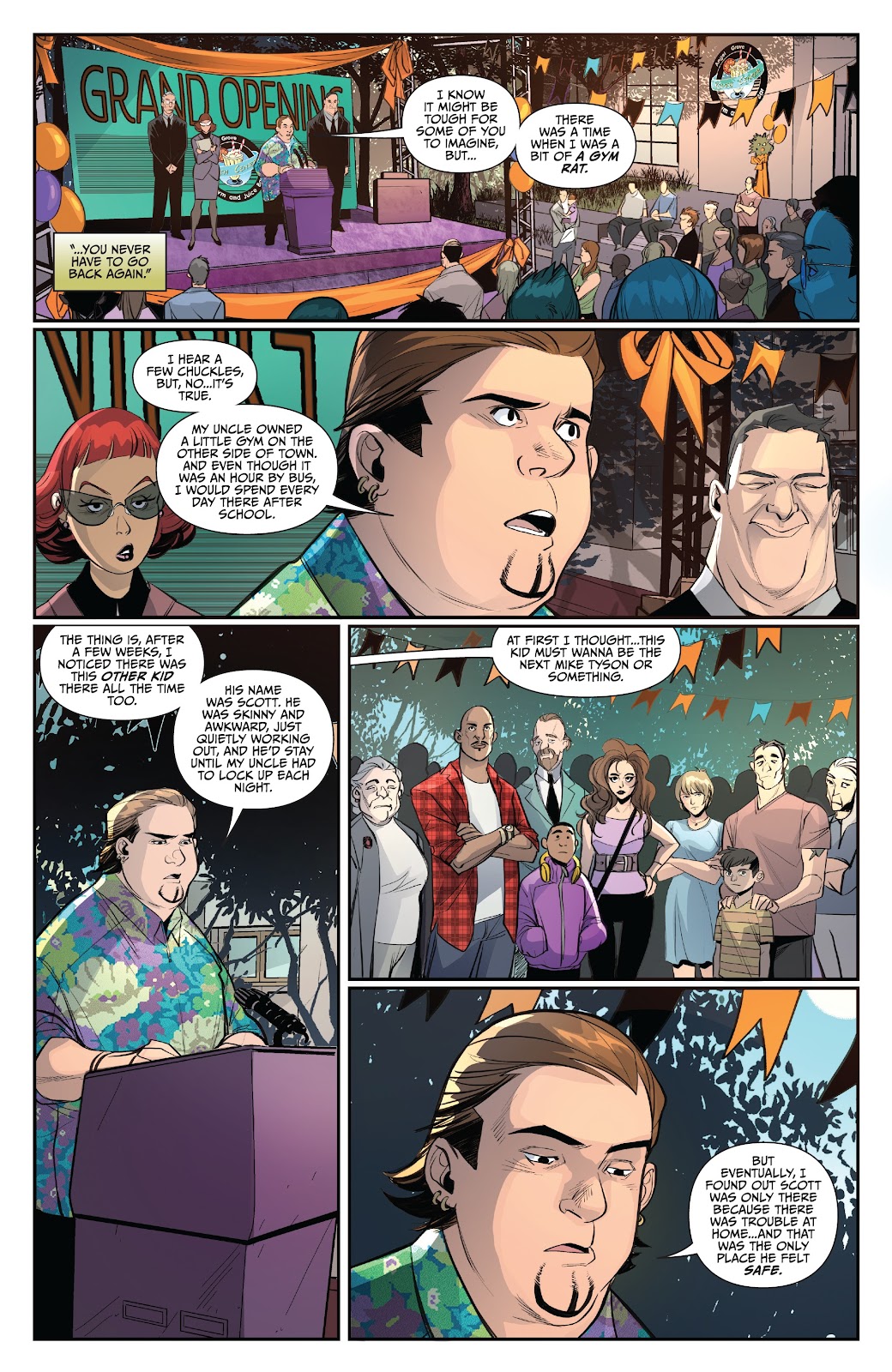 Saban's Go Go Power Rangers issue 20 - Page 4