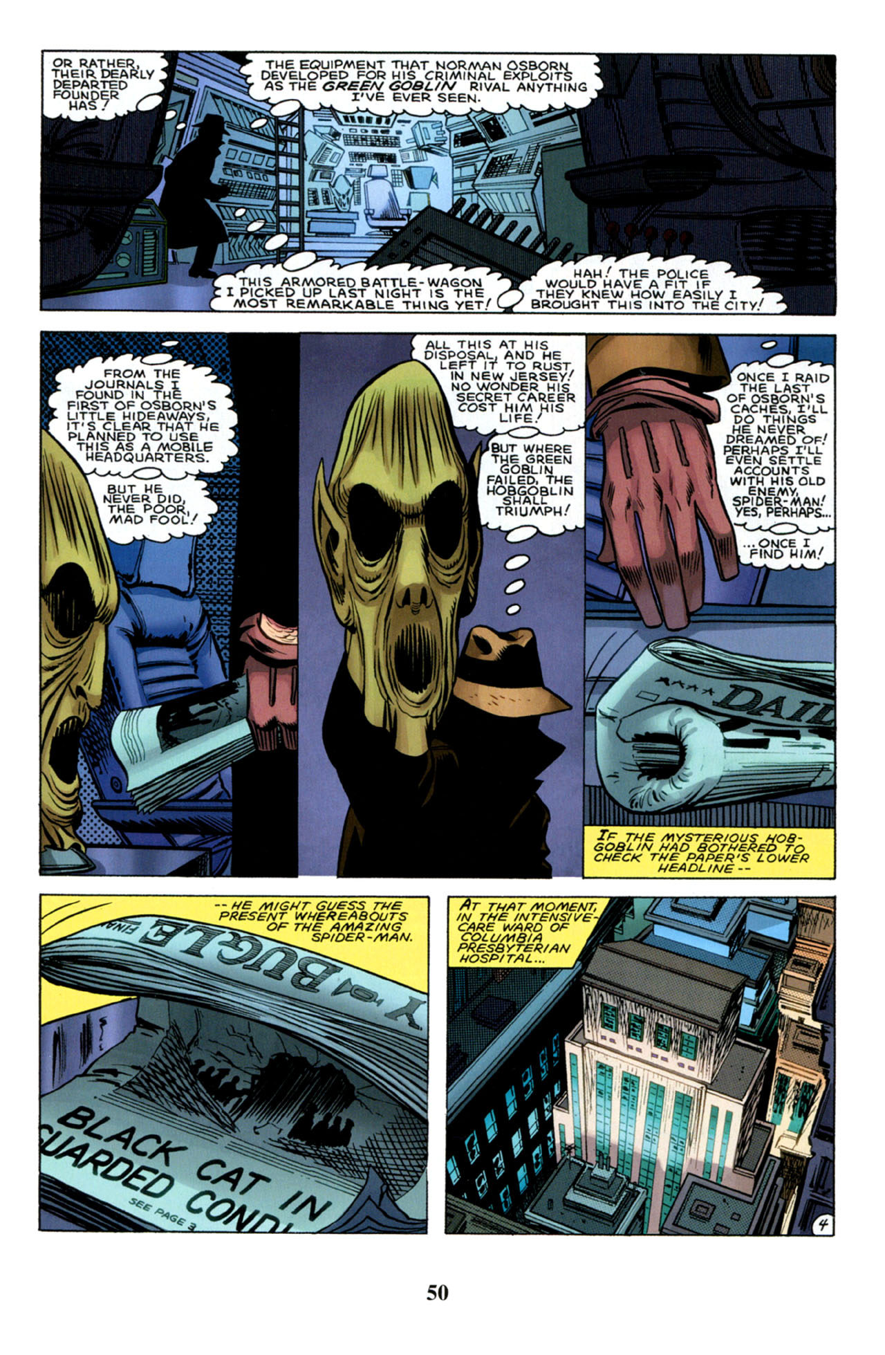 Read online Spider-Island: Emergence of Evil - Jackal & Hobgoblin comic -  Issue # Full - 51