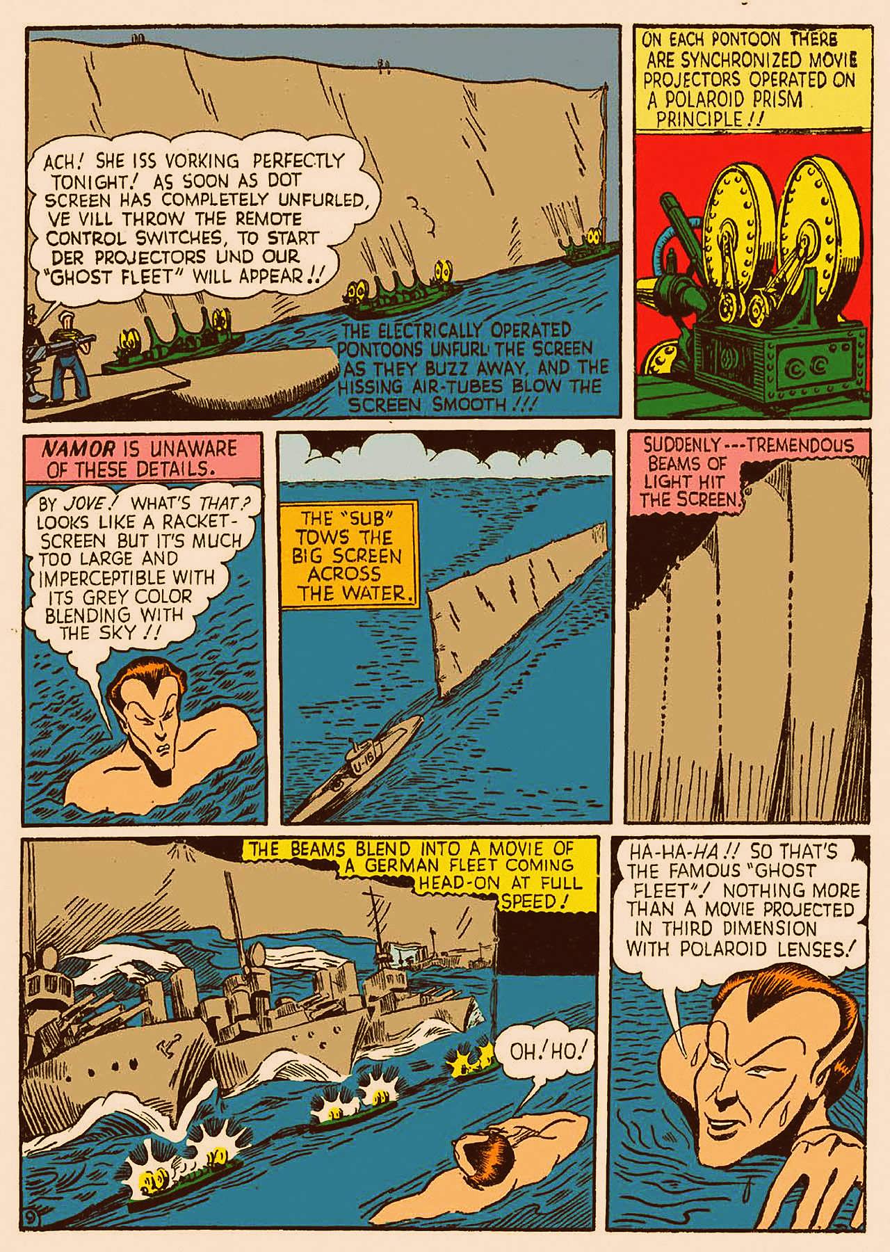 Read online All-Winners Comics comic -  Issue #2 - 63