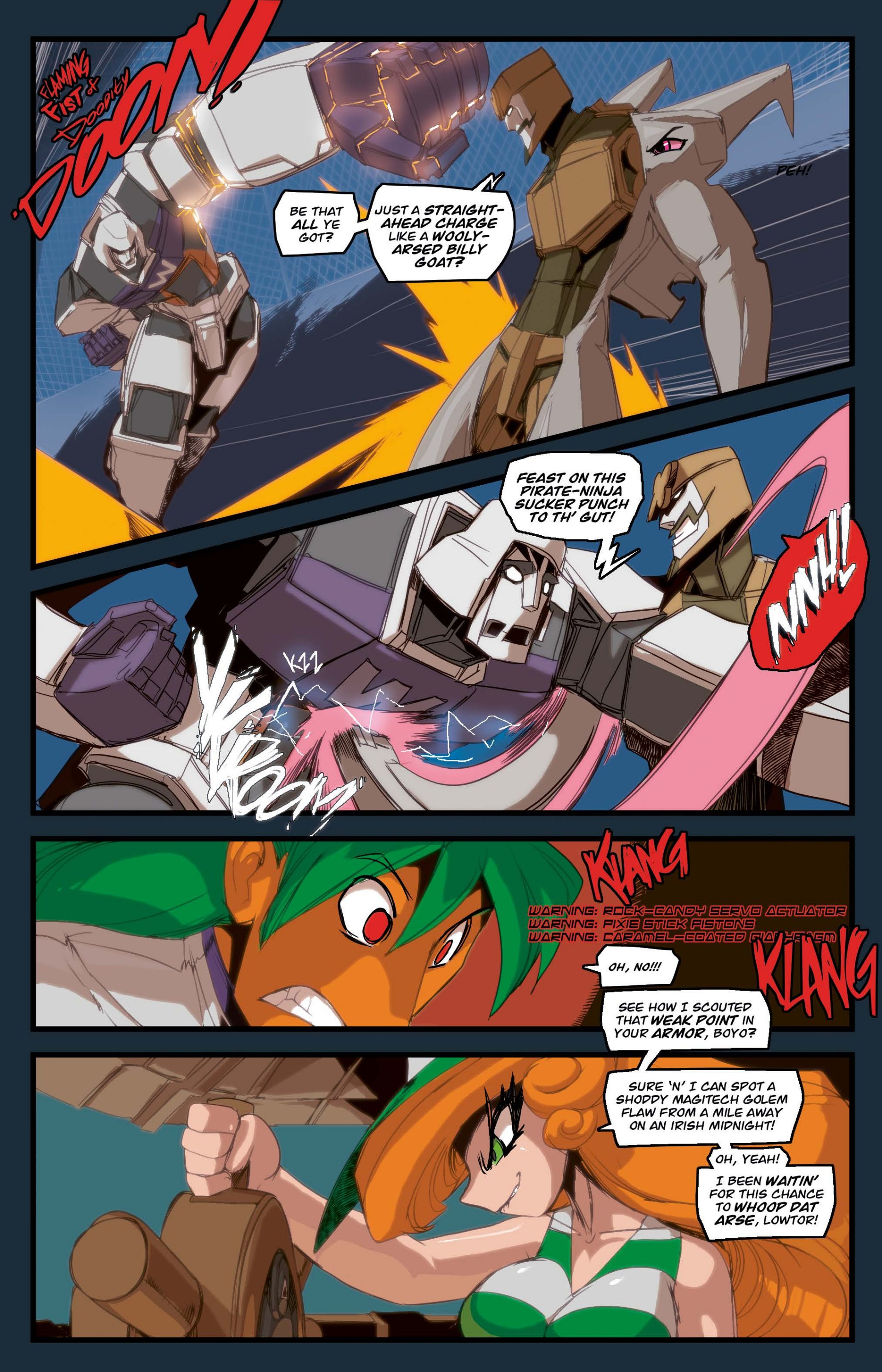 Read online Gold Digger (1999) comic -  Issue #131 - 8