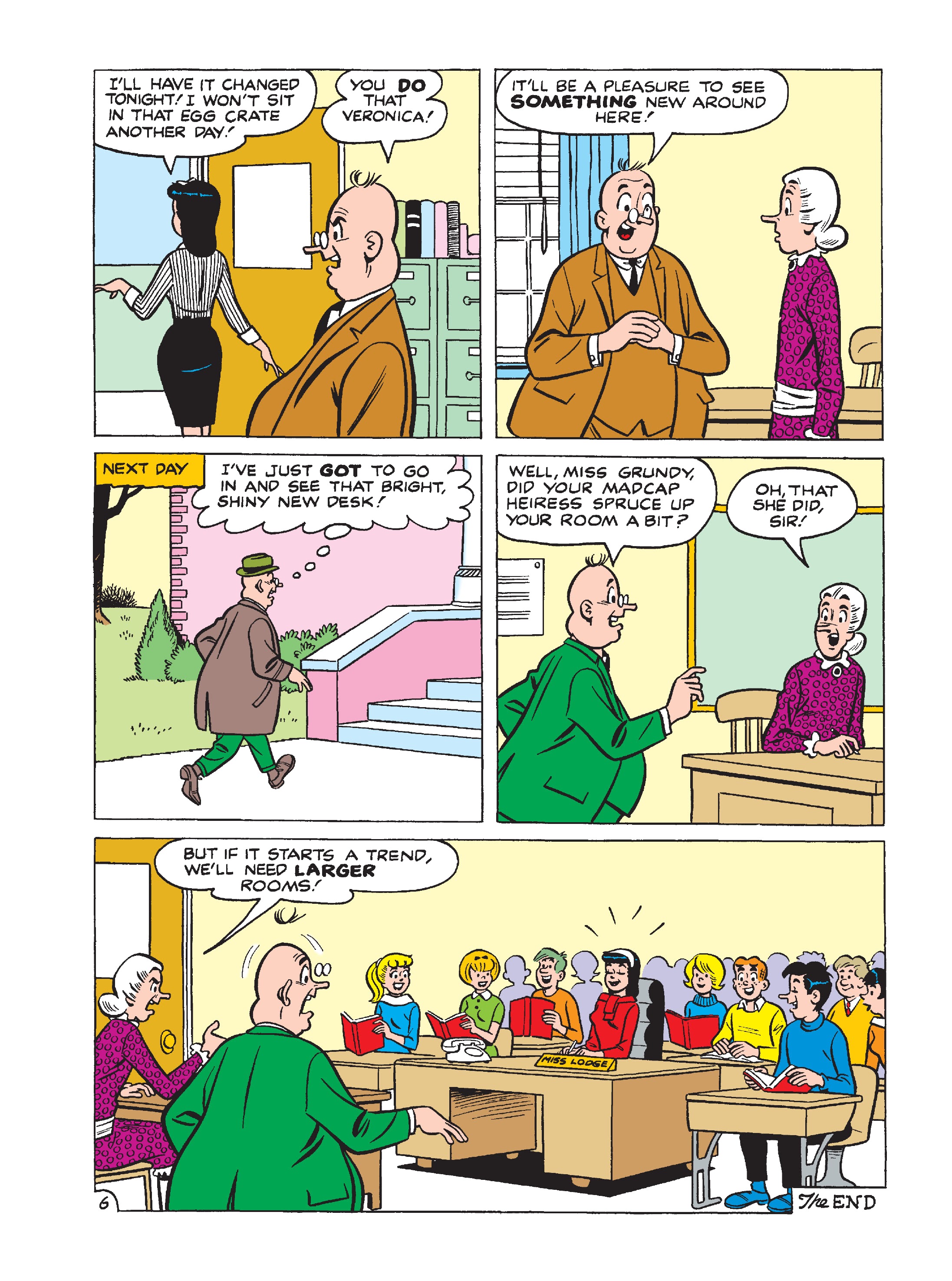 Read online World of Betty & Veronica Digest comic -  Issue #11 - 81