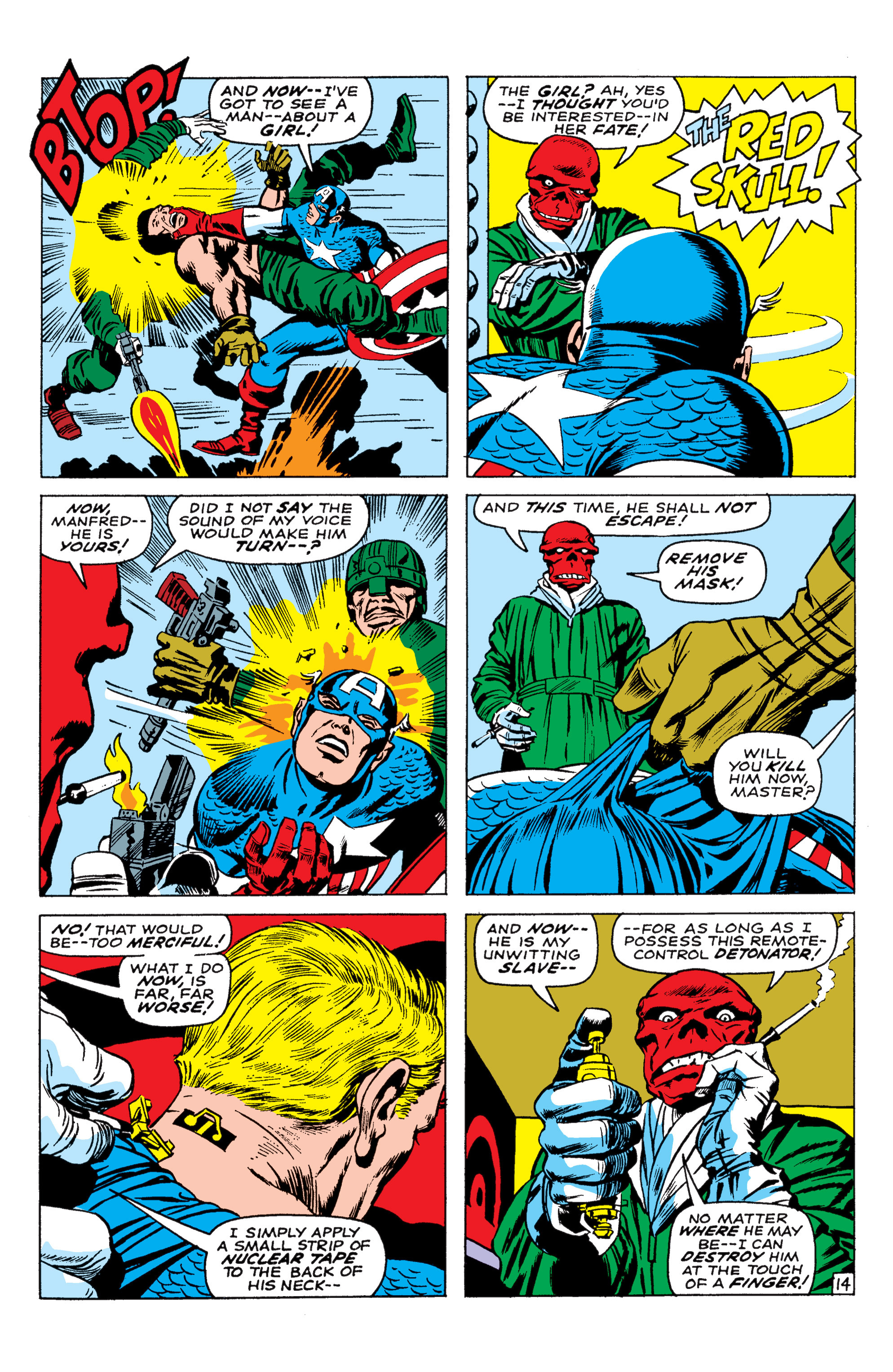 Read online Marvel Masterworks: Captain America comic -  Issue # TPB 3 (Part 1) - 62