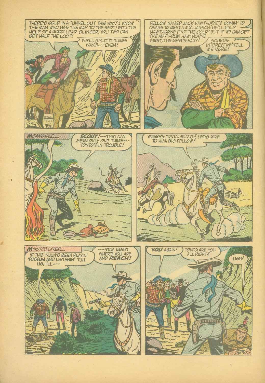 Read online The Lone Ranger (1948) comic -  Issue #46 - 10