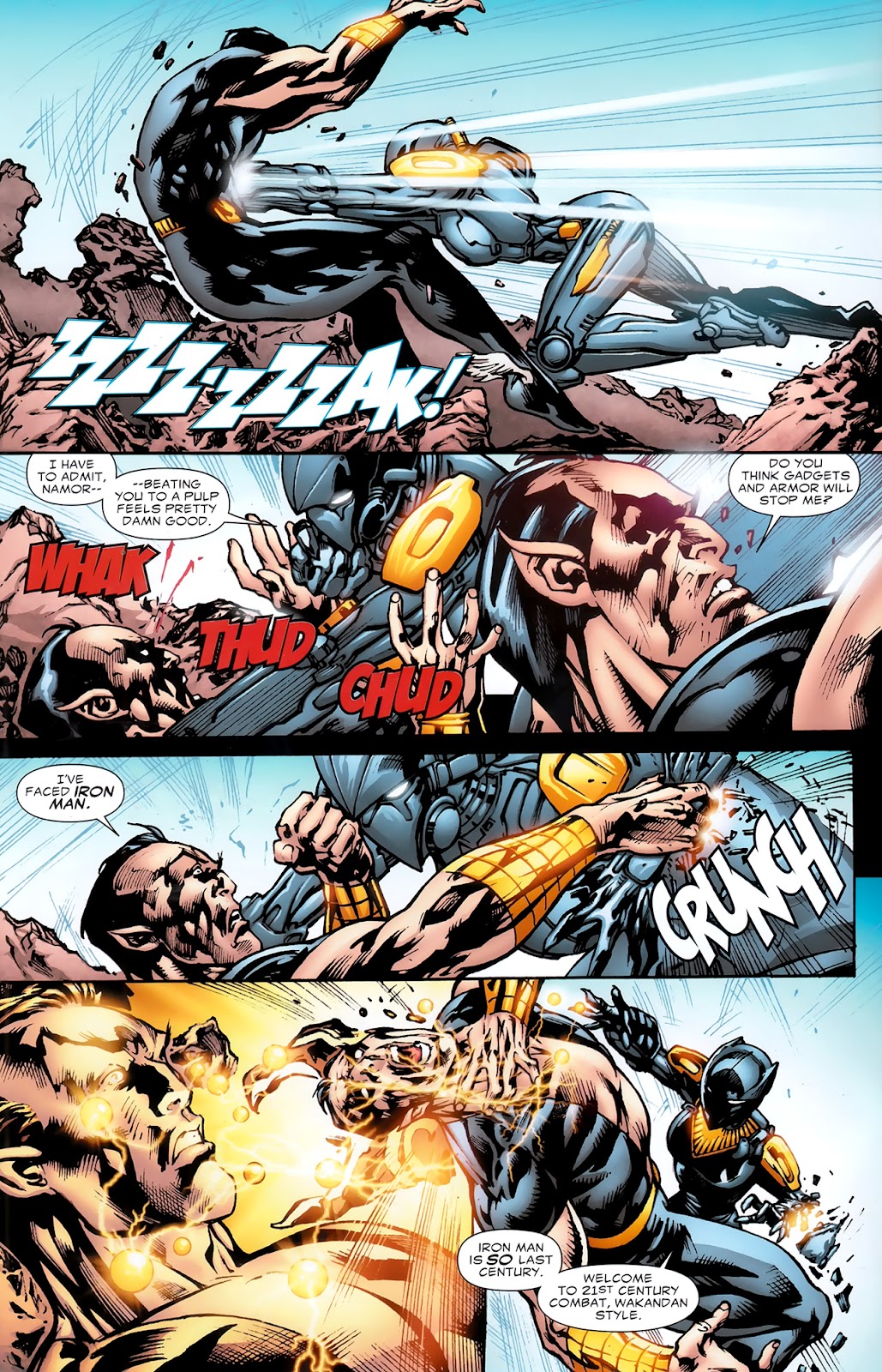 Black Panther (2009) issue 11 - Page 10